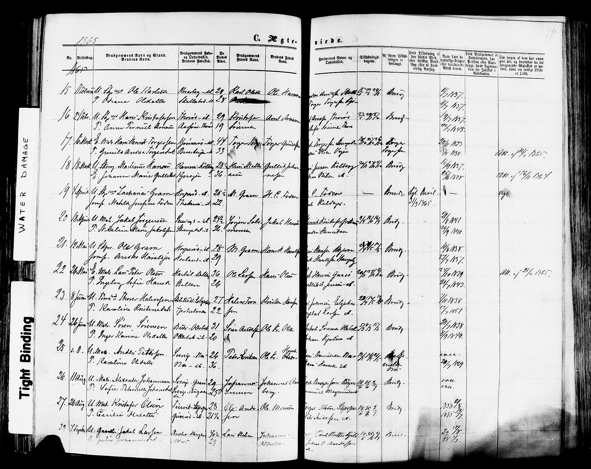 Nøtterøy kirkebøker, SAKO/A-354/F/Fa/L0007: Parish register (official) no. I 7, 1865-1877, p. 270