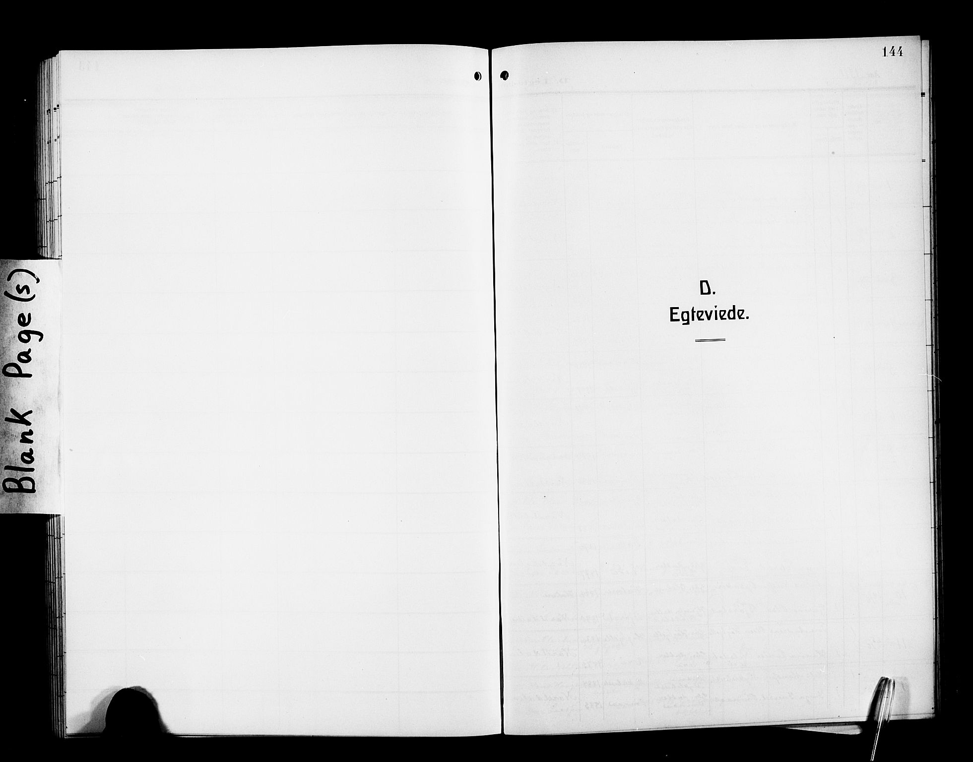 Ministerialprotokoller, klokkerbøker og fødselsregistre - Møre og Romsdal, SAT/A-1454/519/L0265: Parish register (copy) no. 519C06, 1911-1921, p. 144