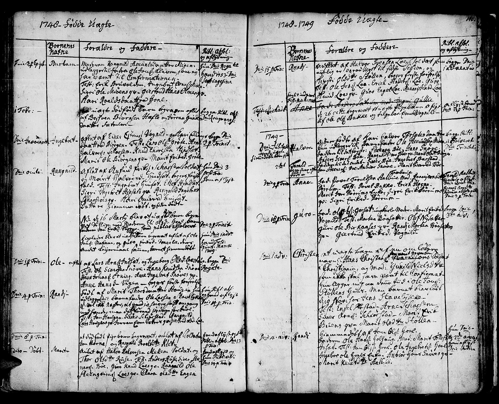 Ministerialprotokoller, klokkerbøker og fødselsregistre - Sør-Trøndelag, SAT/A-1456/678/L0891: Parish register (official) no. 678A01, 1739-1780, p. 140