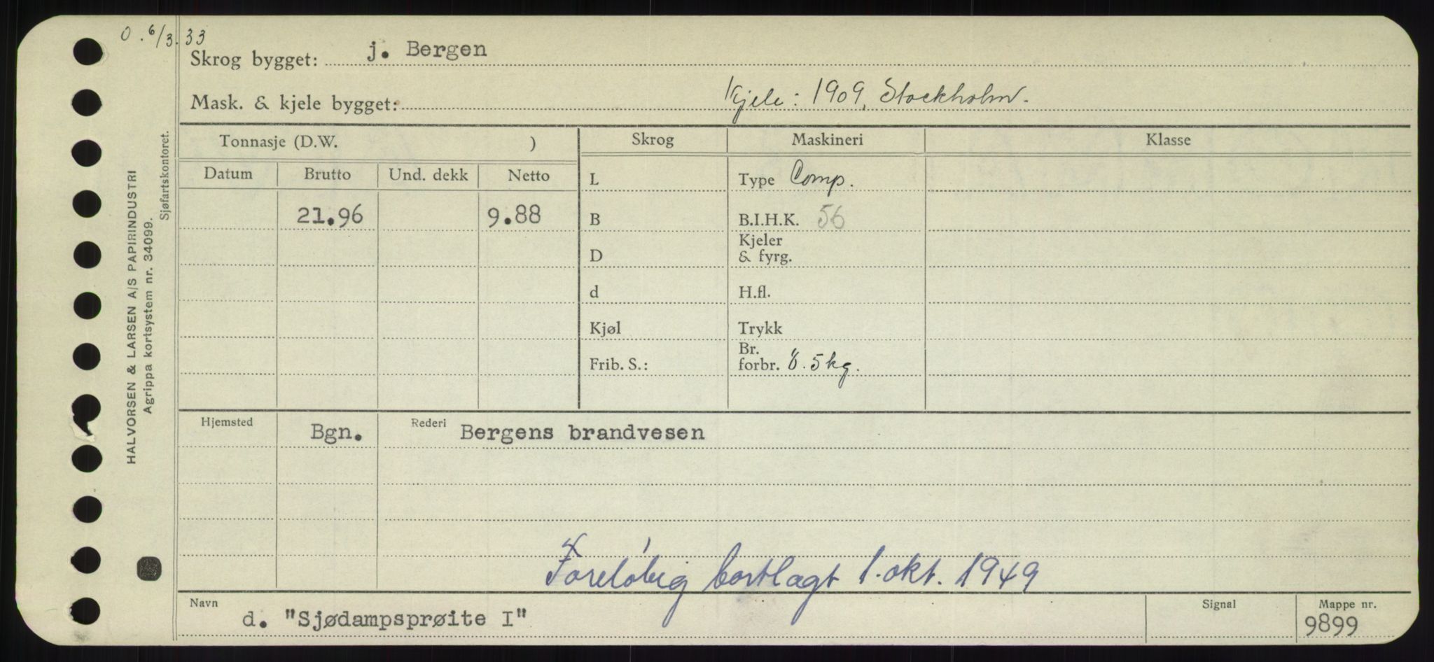 Sjøfartsdirektoratet med forløpere, Skipsmålingen, AV/RA-S-1627/H/Hd/L0033: Fartøy, Sevi-Sjø, p. 361