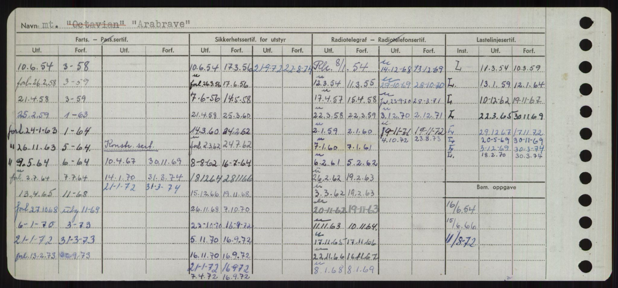 Sjøfartsdirektoratet med forløpere, Skipsmålingen, AV/RA-S-1627/H/Hd/L0002: Fartøy, Apa-Axe, p. 24