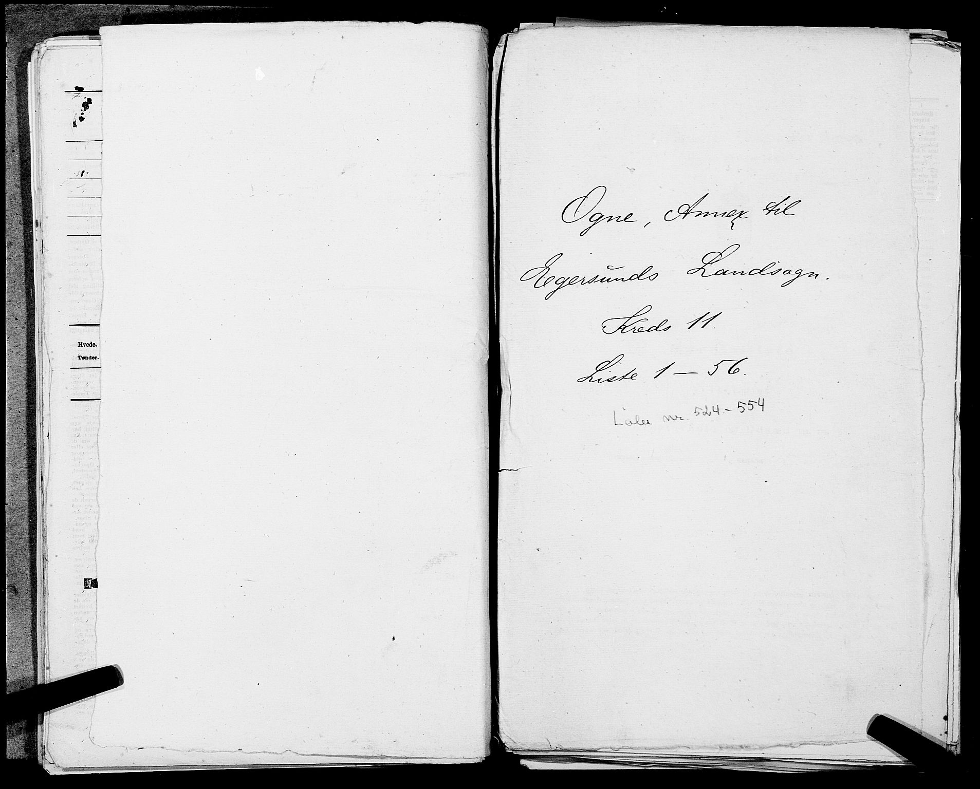 SAST, 1875 census for 1116L Eigersund/Eigersund og Ogna, 1875, p. 1226