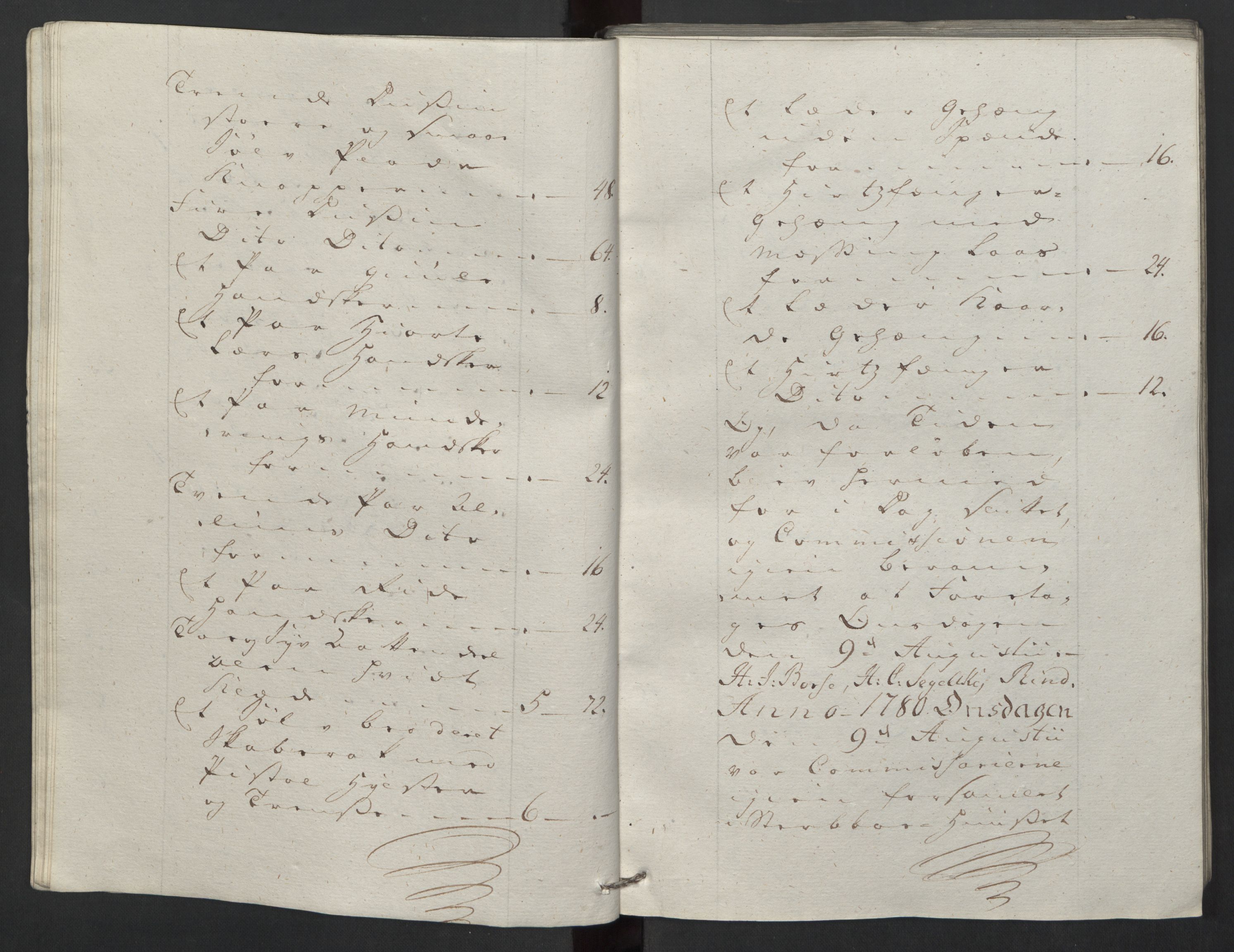 Forsvaret, Generalauditøren, AV/RA-RAFA-1772/F/Fj/Fja/L0029: --, 1709-1825, p. 35
