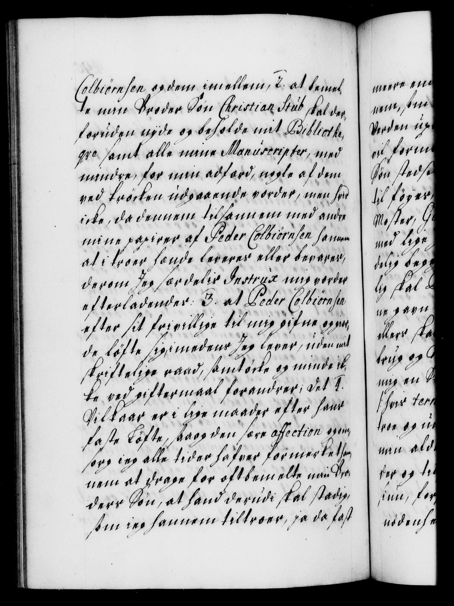 Danske Kanselli 1572-1799, AV/RA-EA-3023/F/Fc/Fca/Fcaa/L0021: Norske registre, 1712-1715, p. 495b