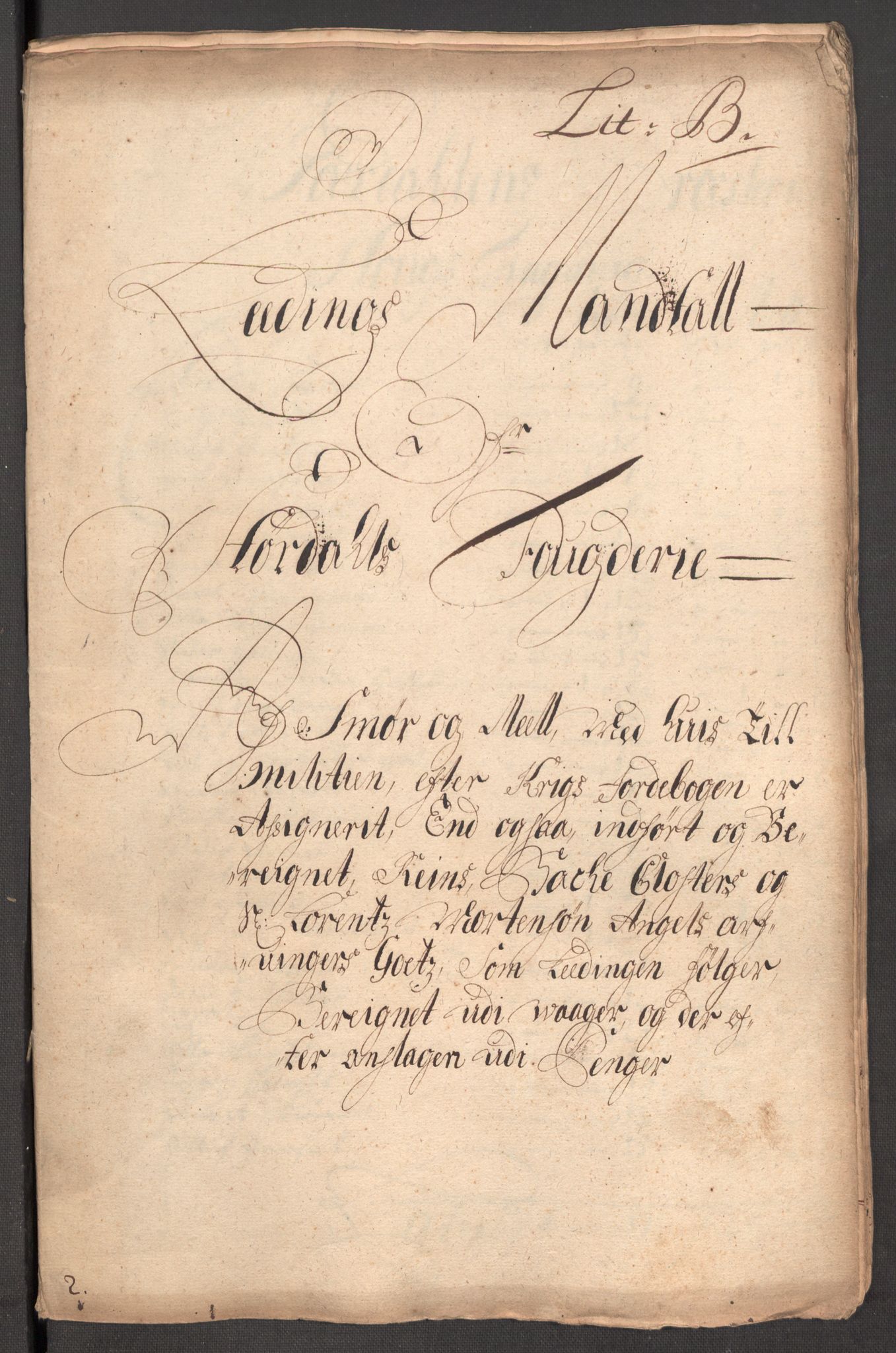 Rentekammeret inntil 1814, Reviderte regnskaper, Fogderegnskap, AV/RA-EA-4092/R62/L4191: Fogderegnskap Stjørdal og Verdal, 1699, p. 103