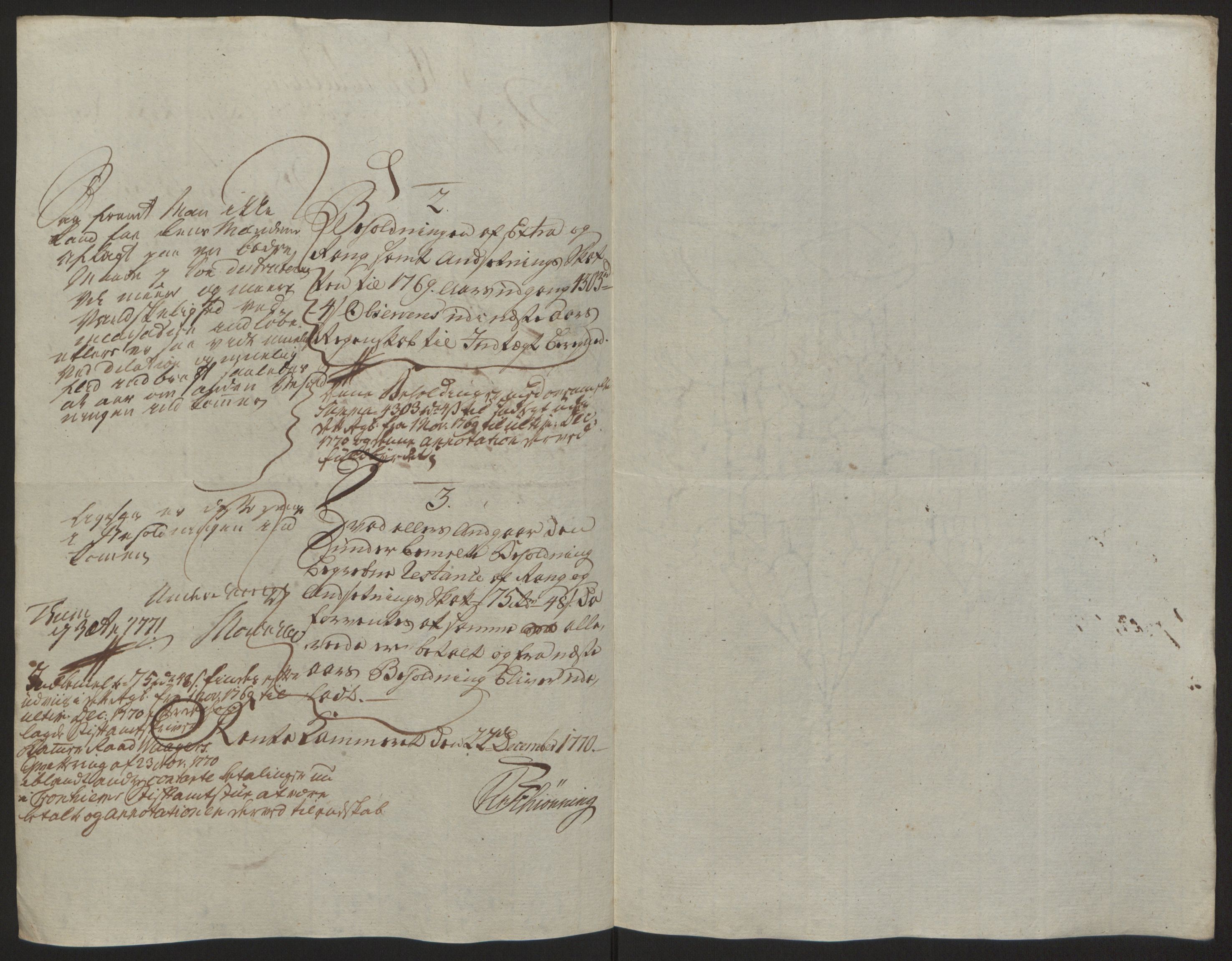 Rentekammeret inntil 1814, Reviderte regnskaper, Fogderegnskap, AV/RA-EA-4092/R64/L4502: Ekstraskatten Namdal, 1762-1772, p. 372