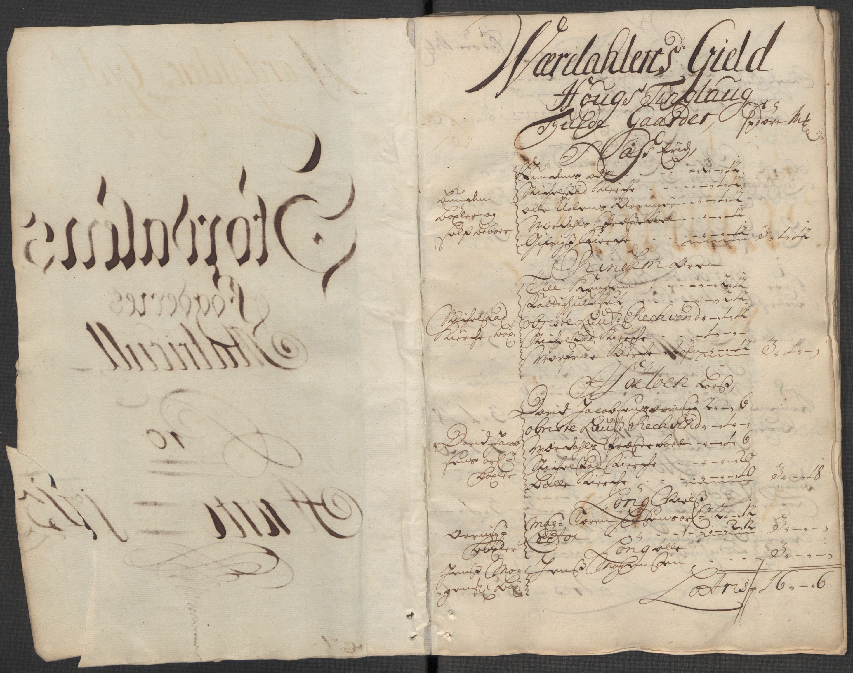 Rentekammeret inntil 1814, Reviderte regnskaper, Fogderegnskap, RA/EA-4092/R62/L4205: Fogderegnskap Stjørdal og Verdal, 1715, p. 14