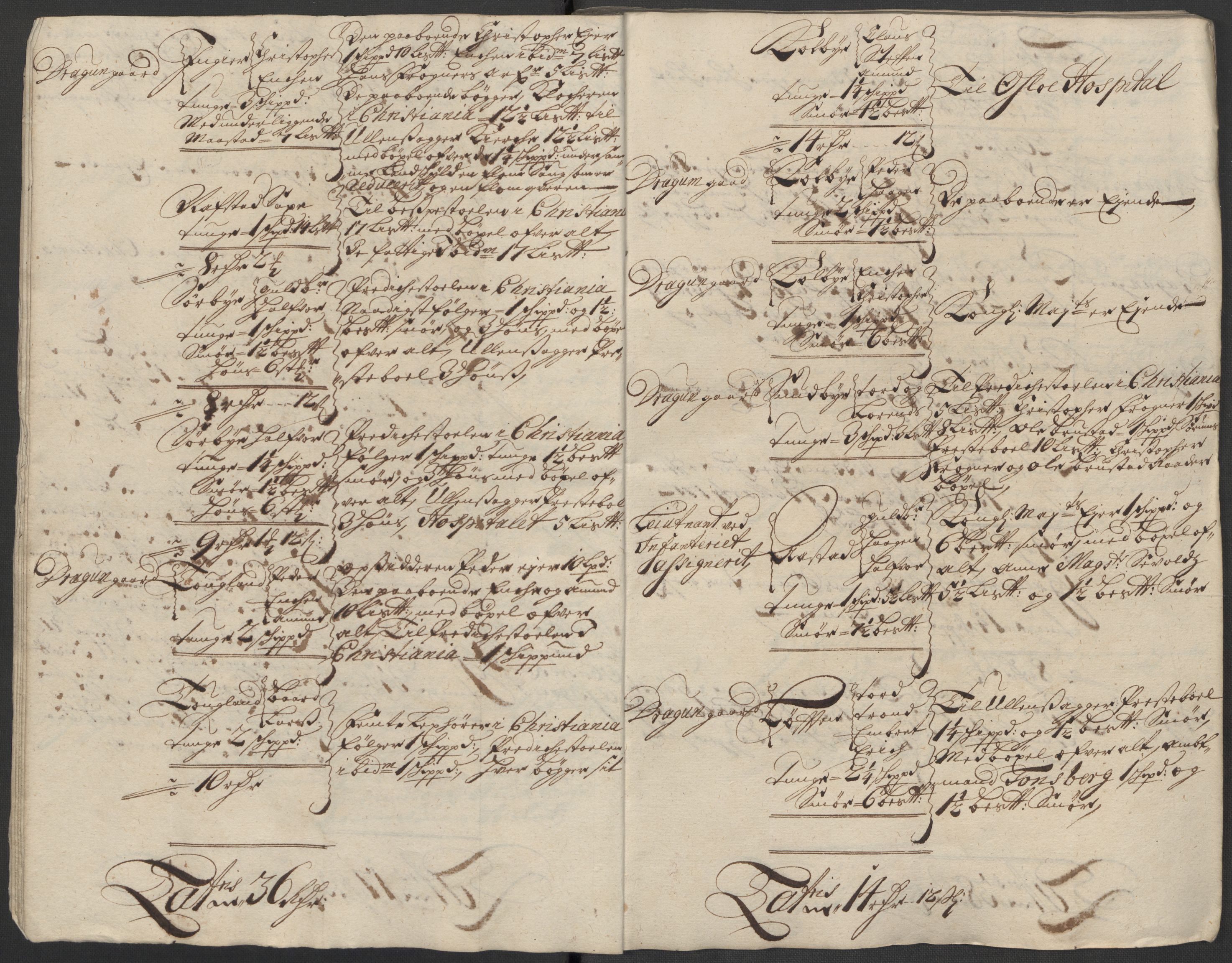 Rentekammeret inntil 1814, Reviderte regnskaper, Fogderegnskap, AV/RA-EA-4092/R12/L0722: Fogderegnskap Øvre Romerike, 1712, p. 24