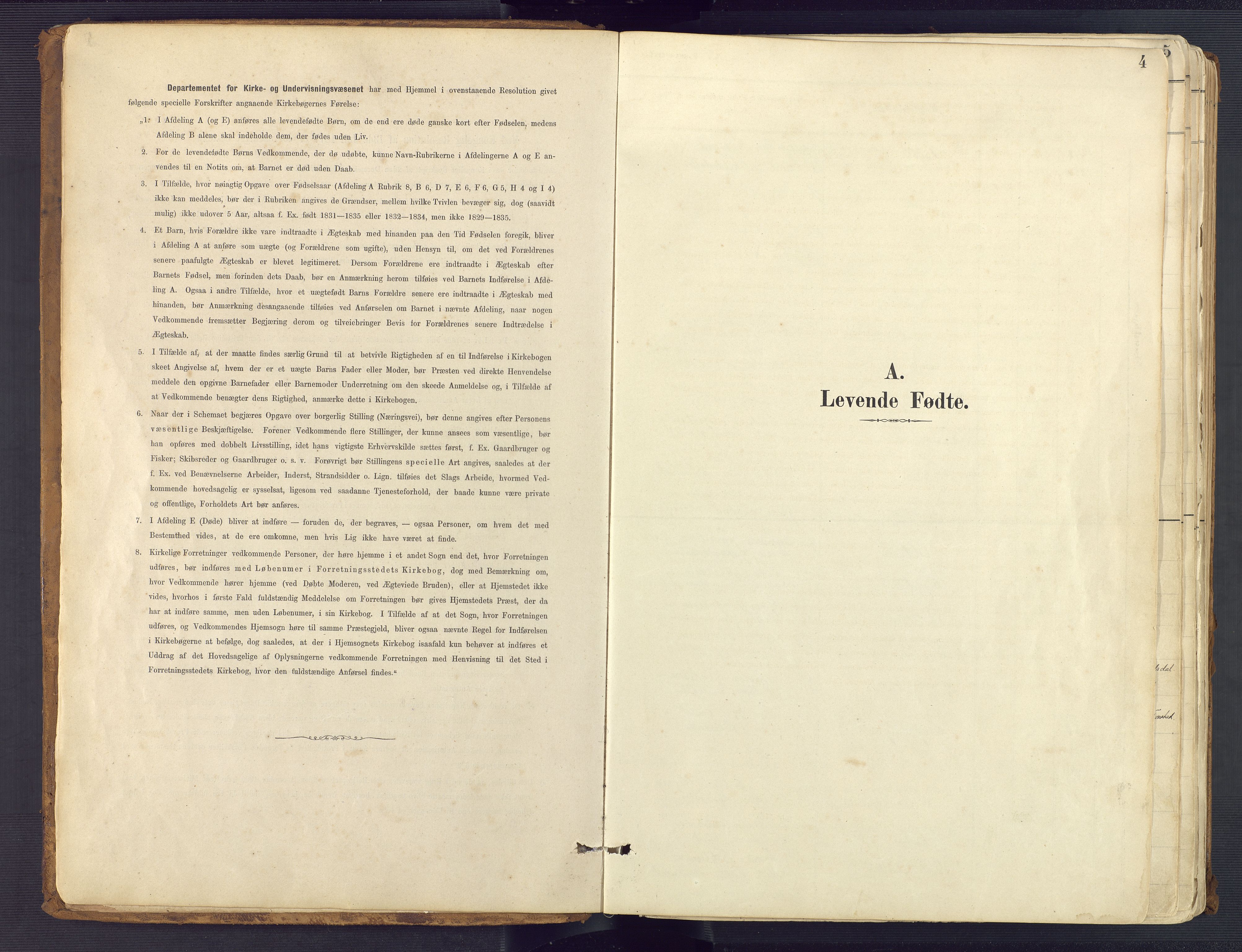 Sirdal sokneprestkontor, SAK/1111-0036/F/Fa/Fab/L0004: Parish register (official) no. A 4, 1887-1919, p. 4