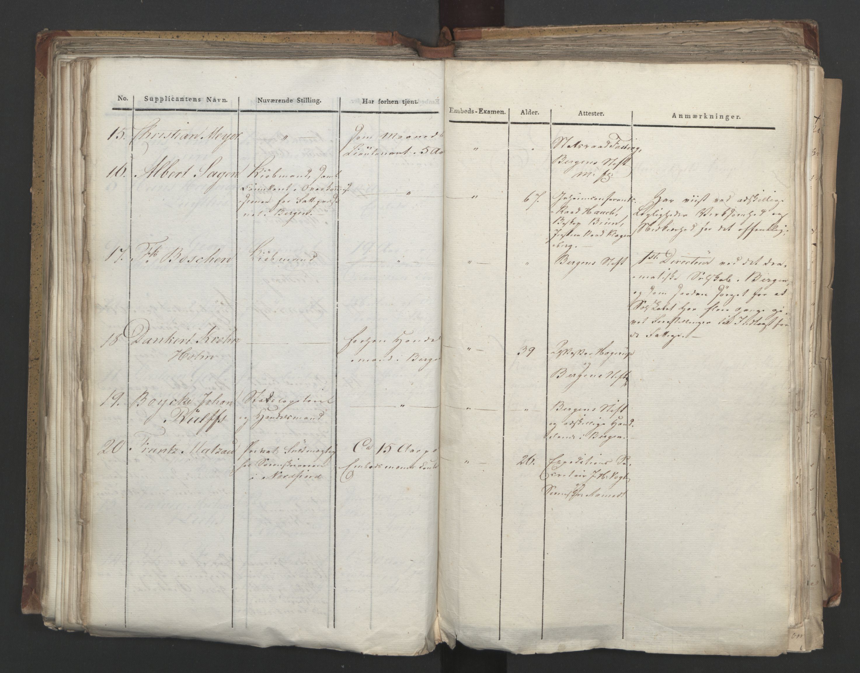 Statsrådsavdelingen i Stockholm, AV/RA-S-1003/D/Da/L0005: Regjeringsinnstillinger nr. 1000-1246, 1816, p. 279