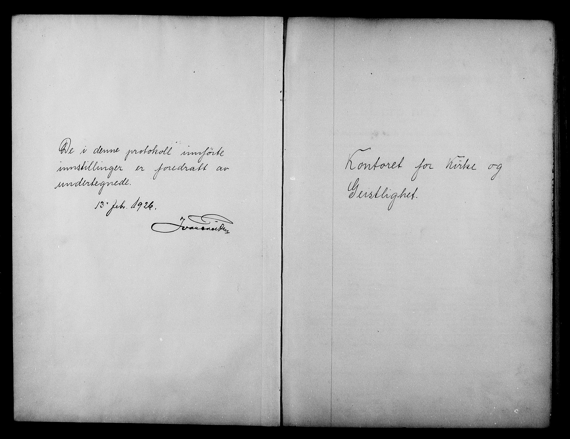 Kirke- og undervisningsdepartementet, Kontoret  for kirke og geistlighet A, AV/RA-S-1007/A/Aa/L0344: Referatprotokoll m/register. Ref.nr. 1-143, 1925