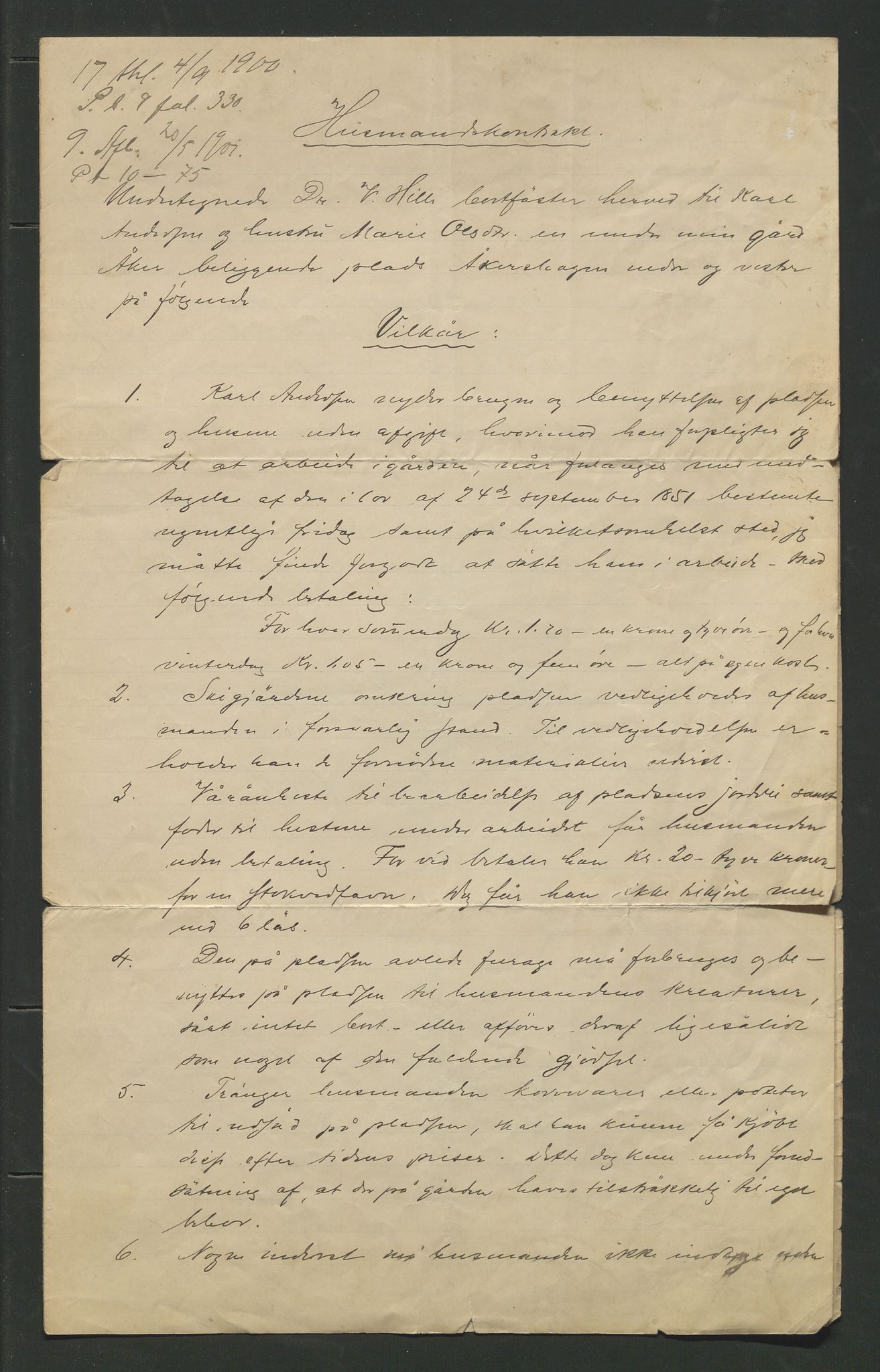 Åker i Vang, Hedmark, og familien Todderud, AV/SAH-ARK-010/F/Fa/L0002: Eiendomsdokumenter, 1739-1916, p. 224