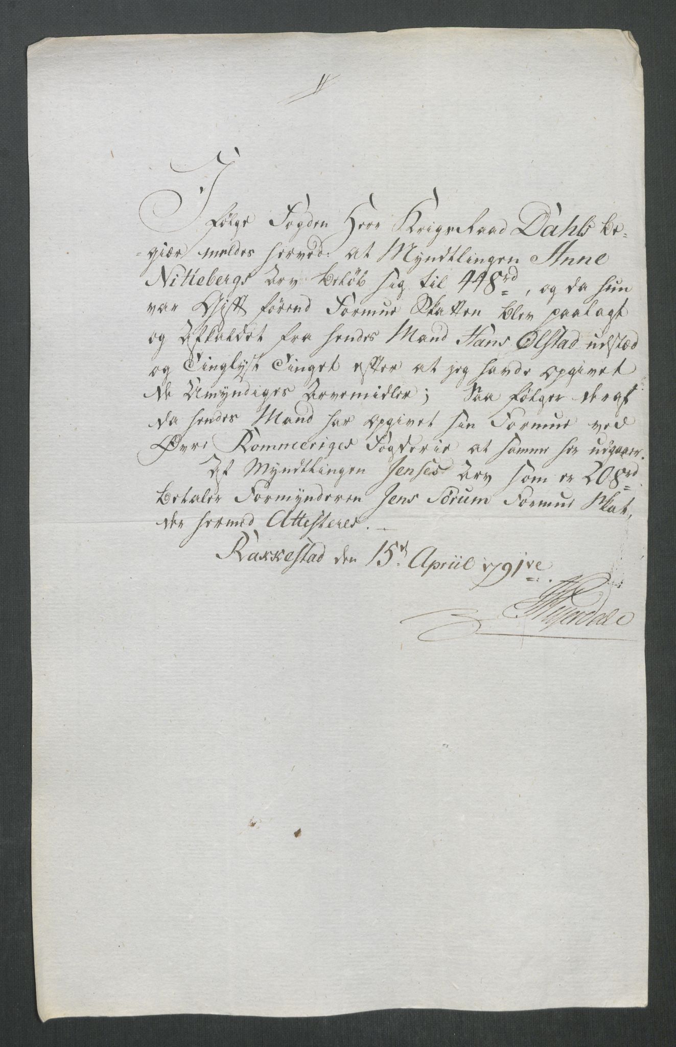 Rentekammeret inntil 1814, Reviderte regnskaper, Mindre regnskaper, AV/RA-EA-4068/Rf/Rfe/L0028: Nedre Romerike fogderi. Nedre Telemark og Bamle fogderi, Nordhordland og Voss fogderi, 1789, p. 52