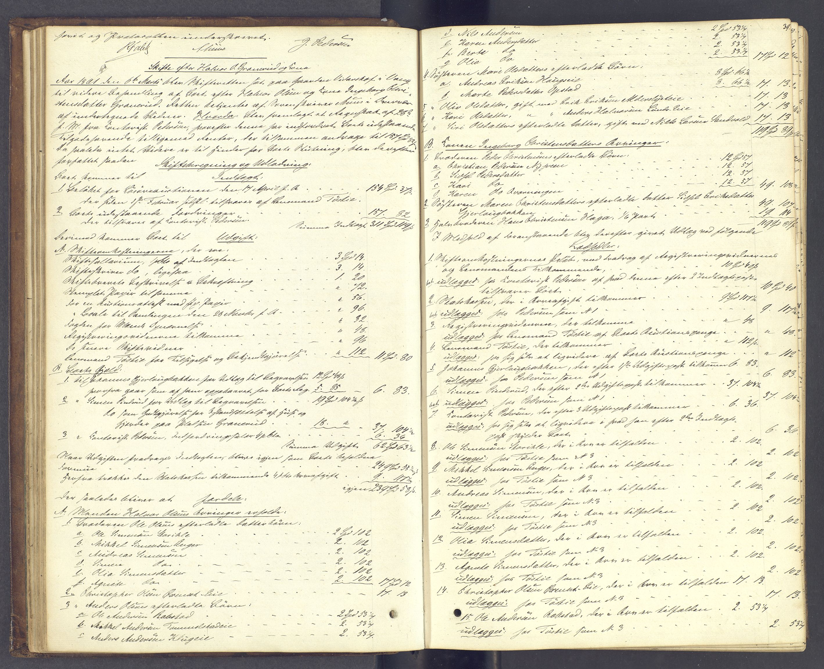 Nord-Hedmark sorenskriveri, AV/SAH-TING-012/J/Ja/L0013: Skifteprotokoll, 1860-1867, p. 38b-39a