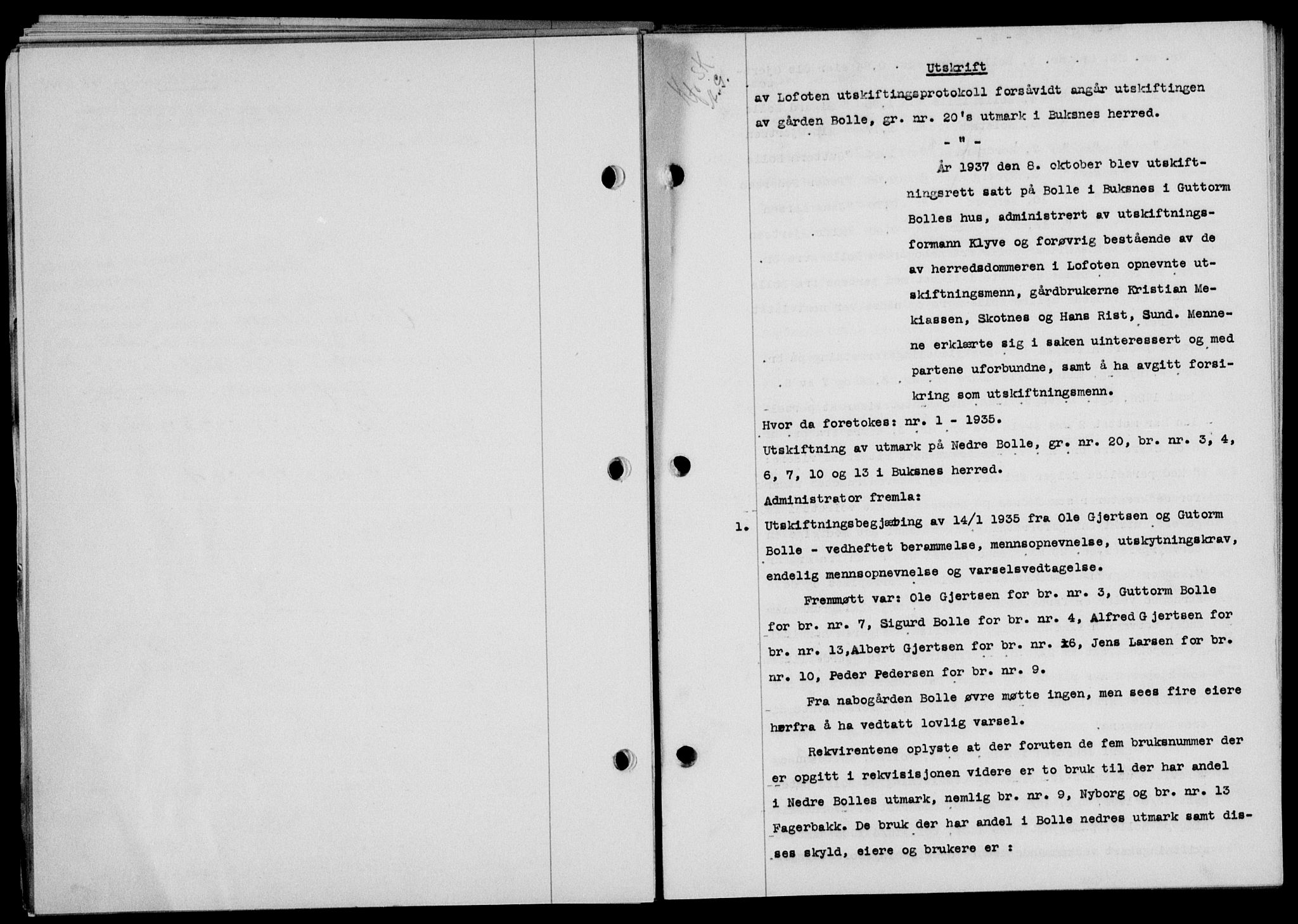 Lofoten sorenskriveri, AV/SAT-A-0017/1/2/2C/L0009a: Mortgage book no. 9a, 1941-1942, Diary no: : 48/1942