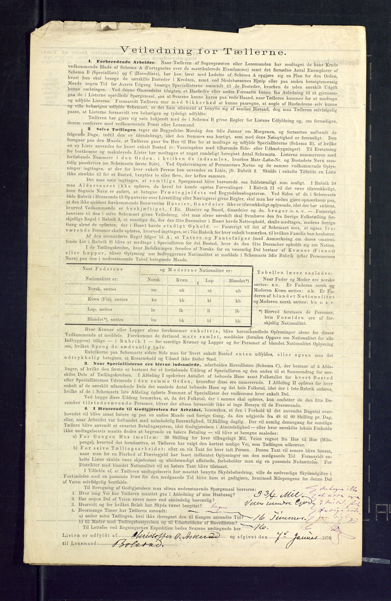 SAKO, 1875 census for 0715P Botne, 1875, p. 19