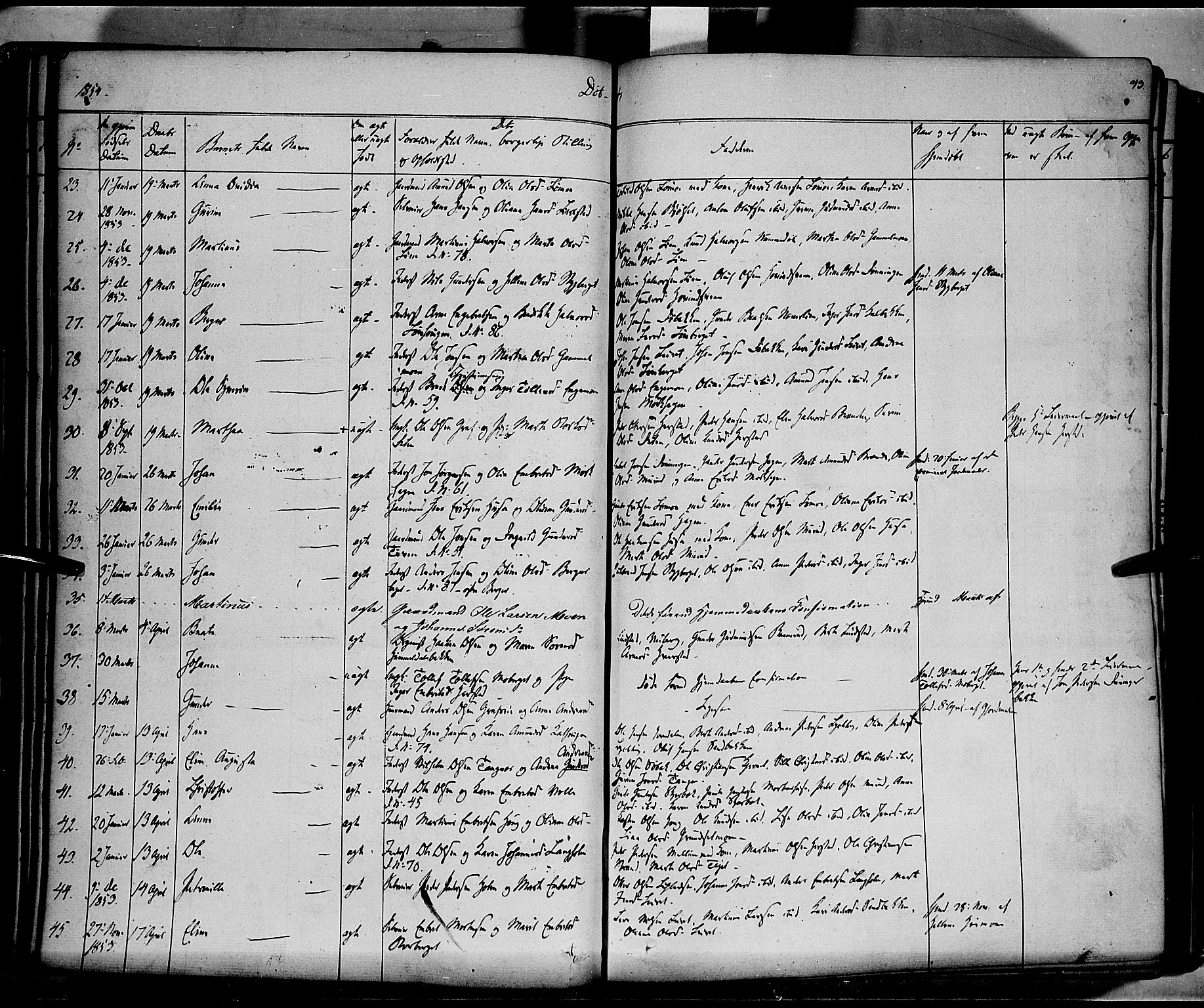 Elverum prestekontor, AV/SAH-PREST-044/H/Ha/Haa/L0009: Parish register (official) no. 9, 1843-1856, p. 73