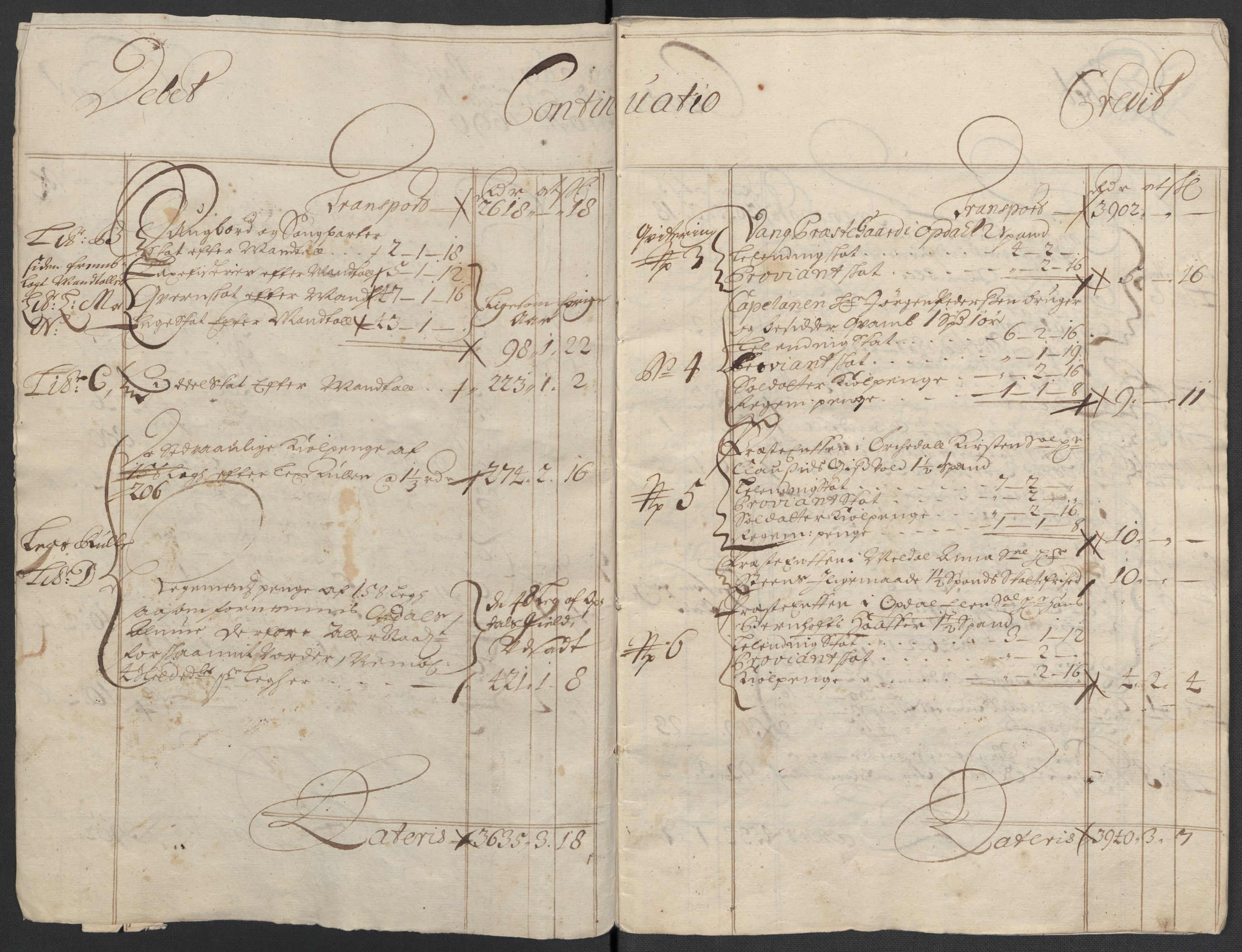 Rentekammeret inntil 1814, Reviderte regnskaper, Fogderegnskap, AV/RA-EA-4092/R58/L3936: Fogderegnskap Orkdal, 1689-1690, p. 253