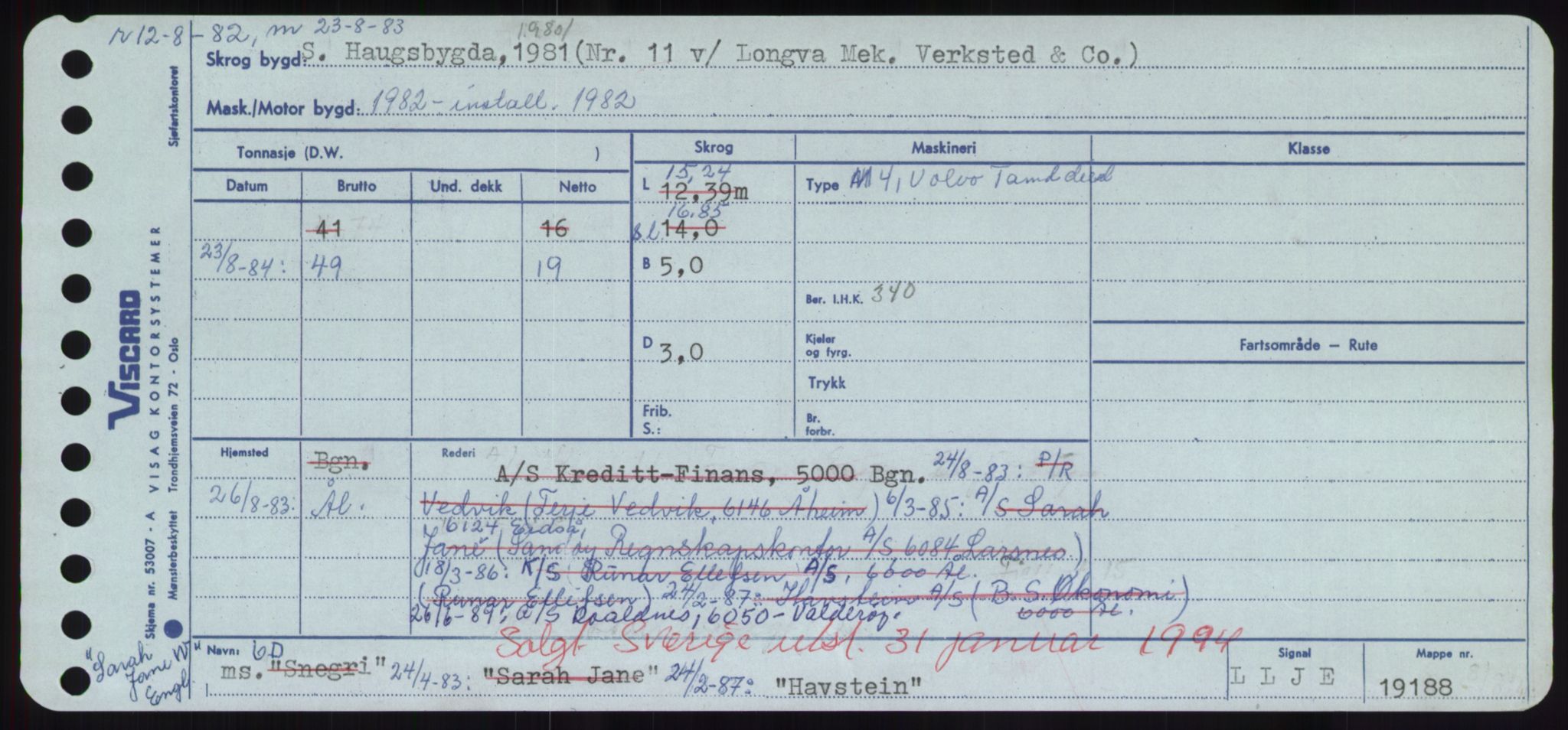 Sjøfartsdirektoratet med forløpere, Skipsmålingen, AV/RA-S-1627/H/Hd/L0015: Fartøy, Havm-Hey, p. 53