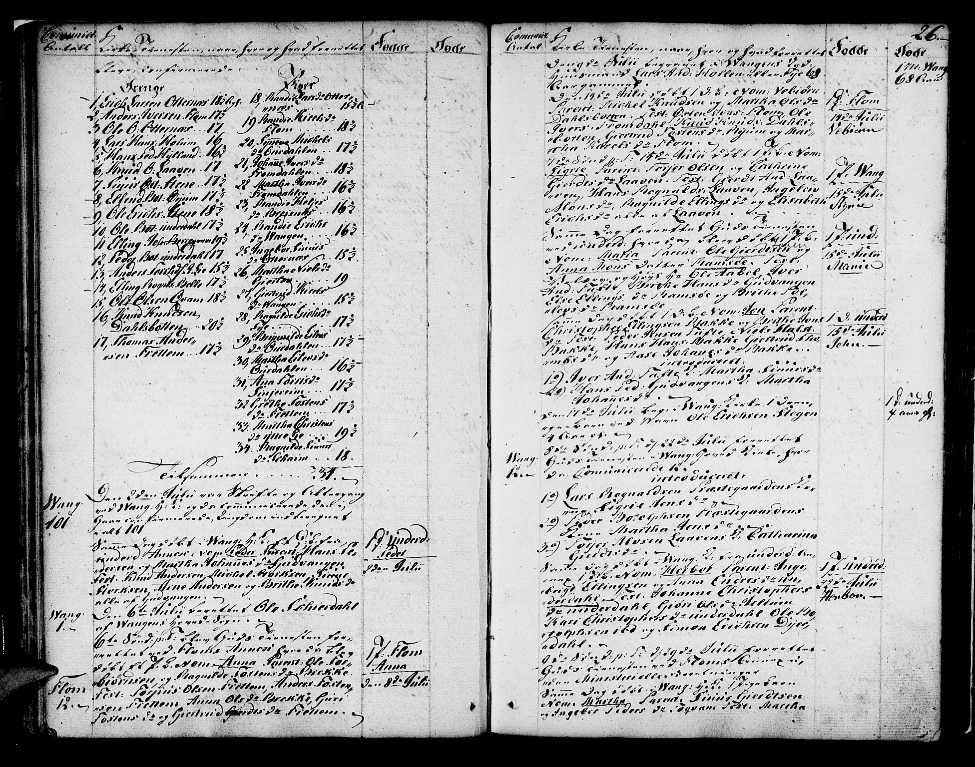 Aurland sokneprestembete, SAB/A-99937/H/Ha/Haa/L0005: Parish register (official) no. A 5, 1801-1821, p. 26