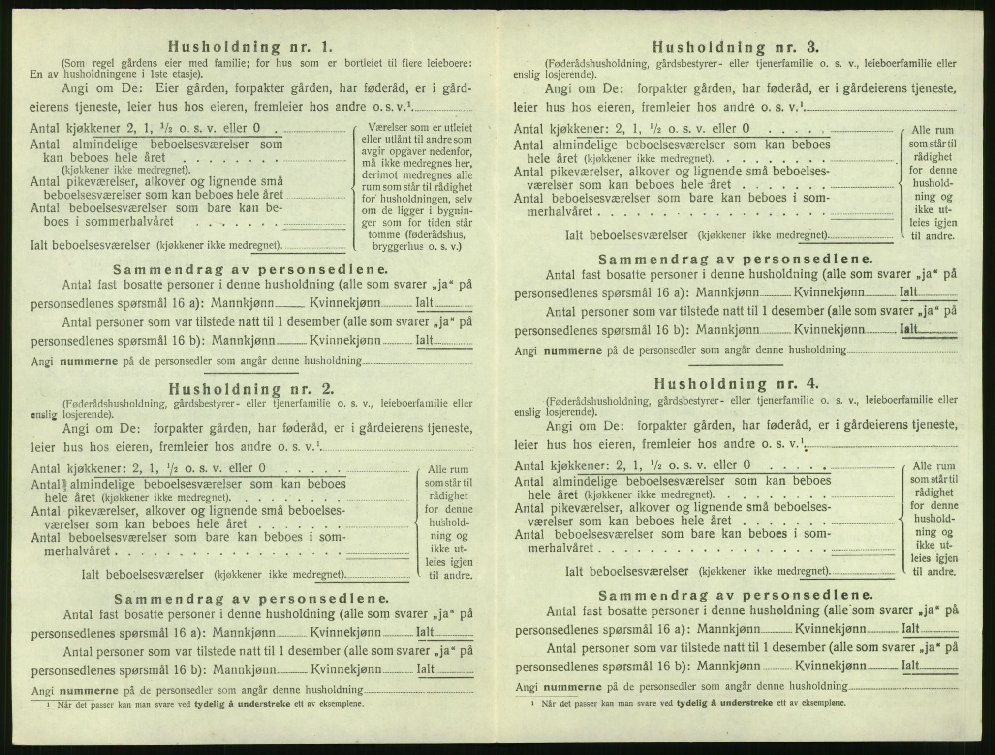 SAT, 1920 census for Sykkylven, 1920, p. 412