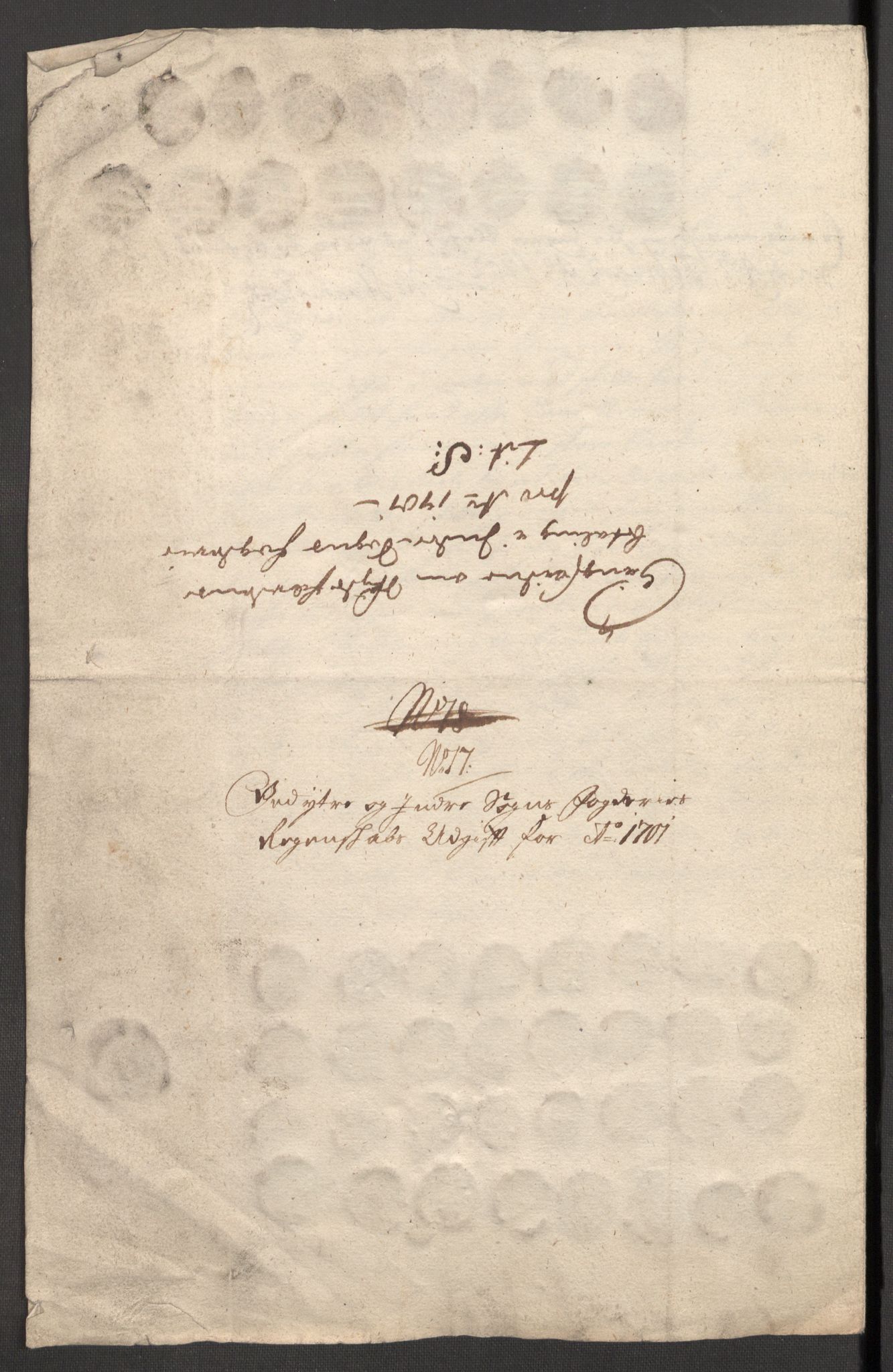 Rentekammeret inntil 1814, Reviderte regnskaper, Fogderegnskap, AV/RA-EA-4092/R52/L3311: Fogderegnskap Sogn, 1700-1701, p. 500