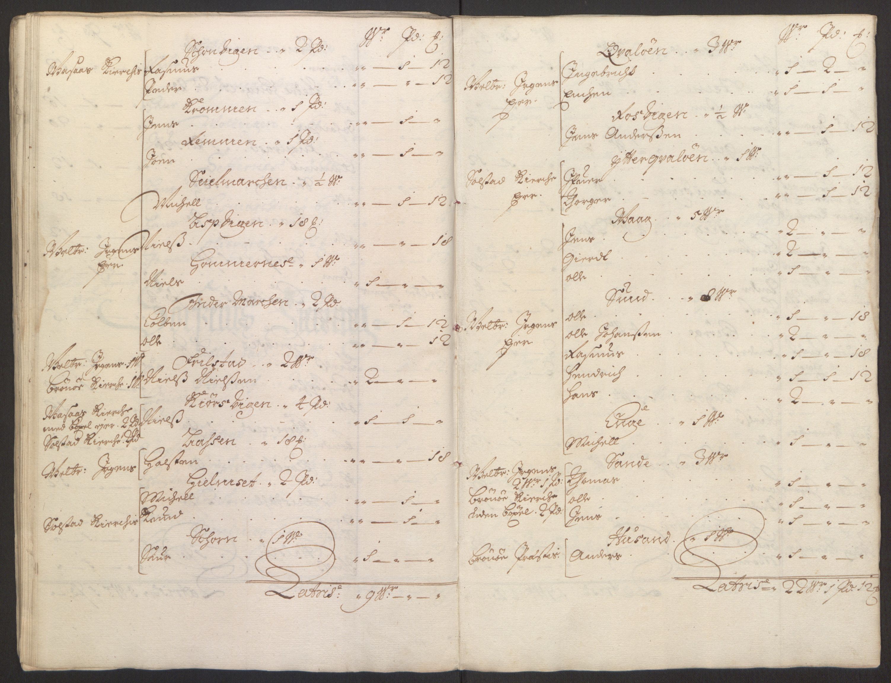 Rentekammeret inntil 1814, Reviderte regnskaper, Fogderegnskap, AV/RA-EA-4092/R65/L4505: Fogderegnskap Helgeland, 1693-1696, p. 462