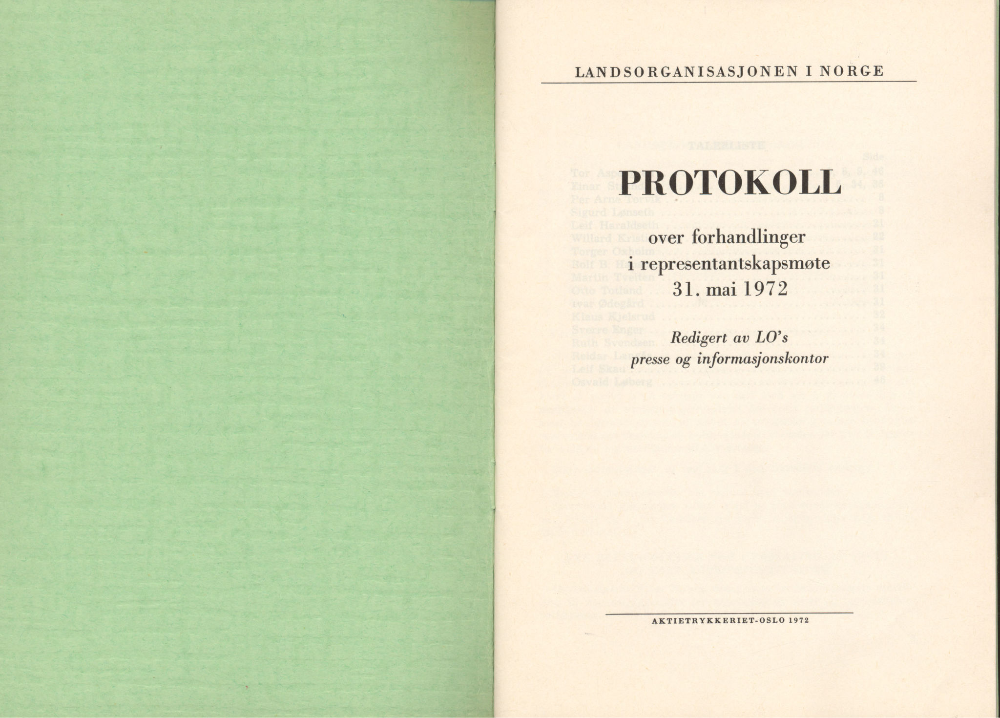 Landsorganisasjonen i Norge, AAB/ARK-1579, 1953-1977, p. 896