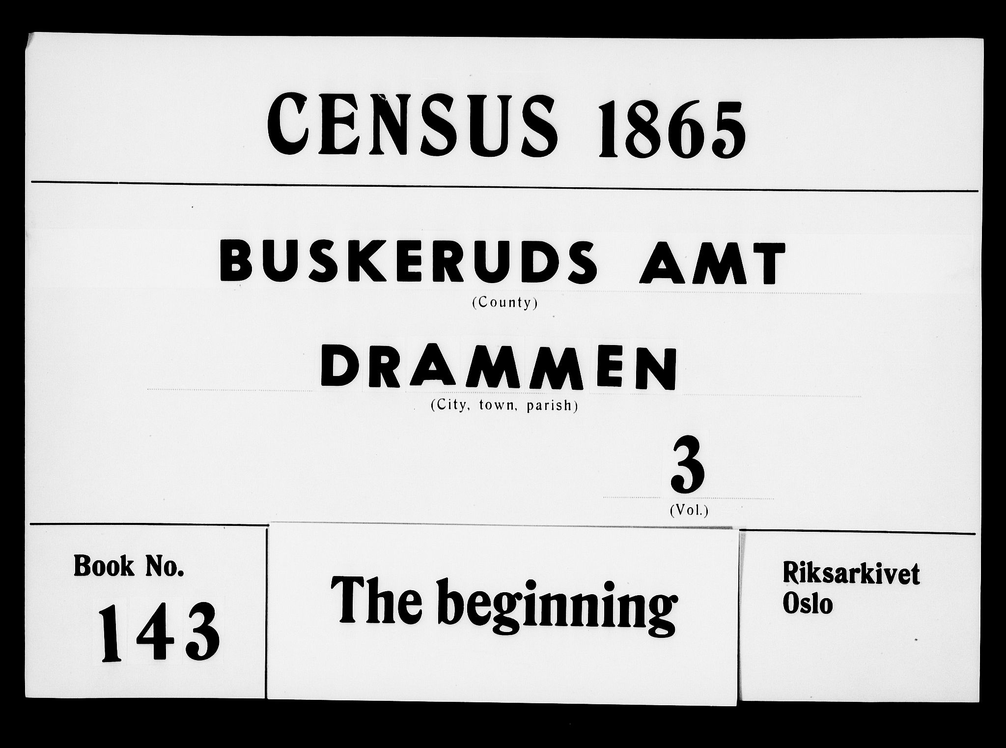 RA, 1865 census for Strømsø in Drammen, 1865, p. 12