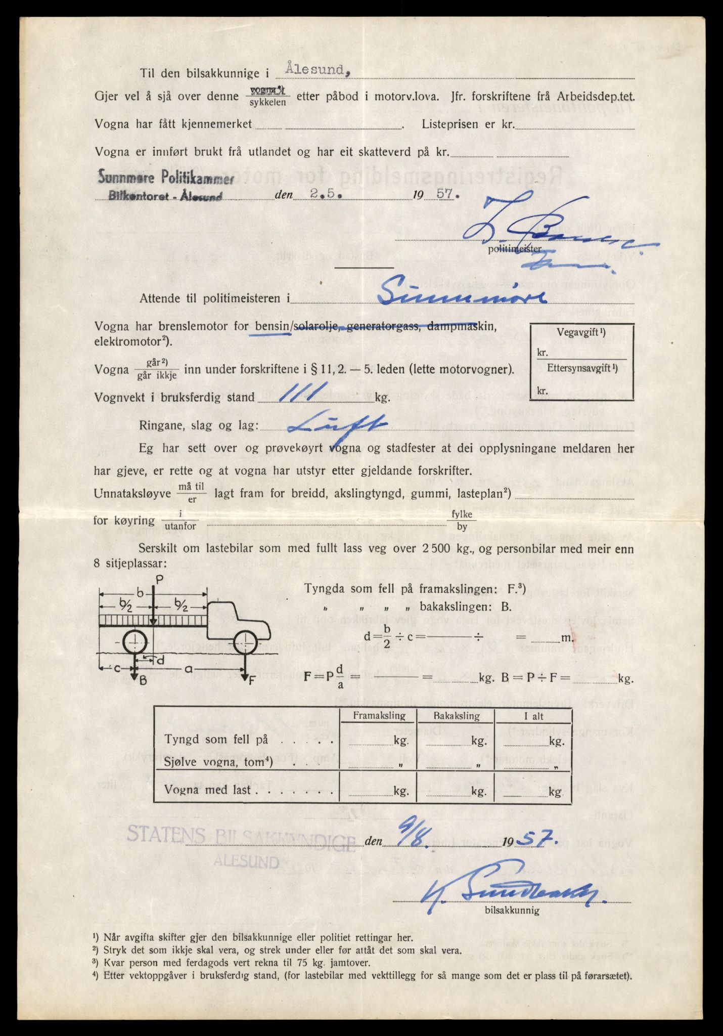 Møre og Romsdal vegkontor - Ålesund trafikkstasjon, AV/SAT-A-4099/F/Fe/L0040: Registreringskort for kjøretøy T 13531 - T 13709, 1927-1998, p. 1490