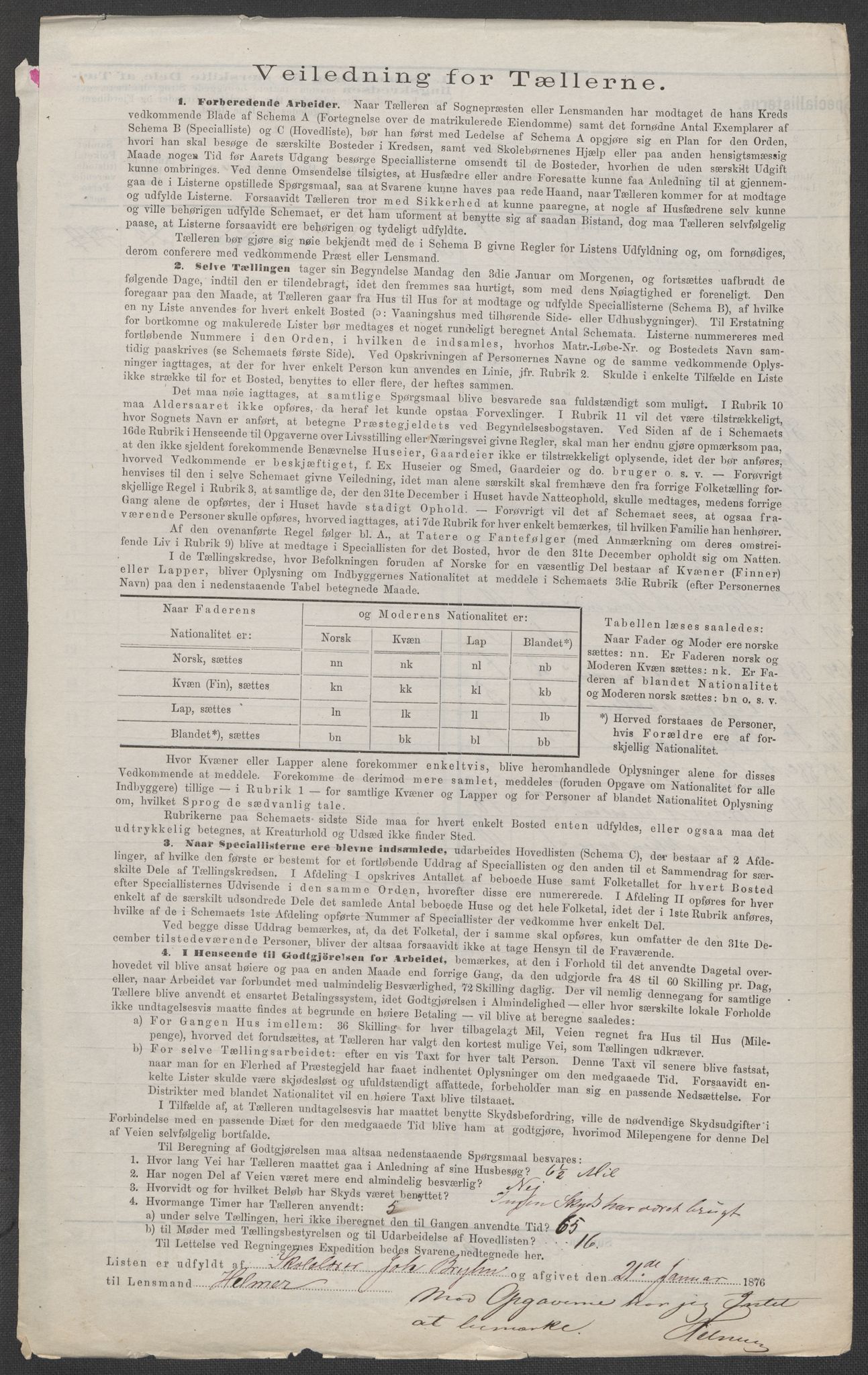 RA, 1875 census for 0220P Asker, 1875, p. 53