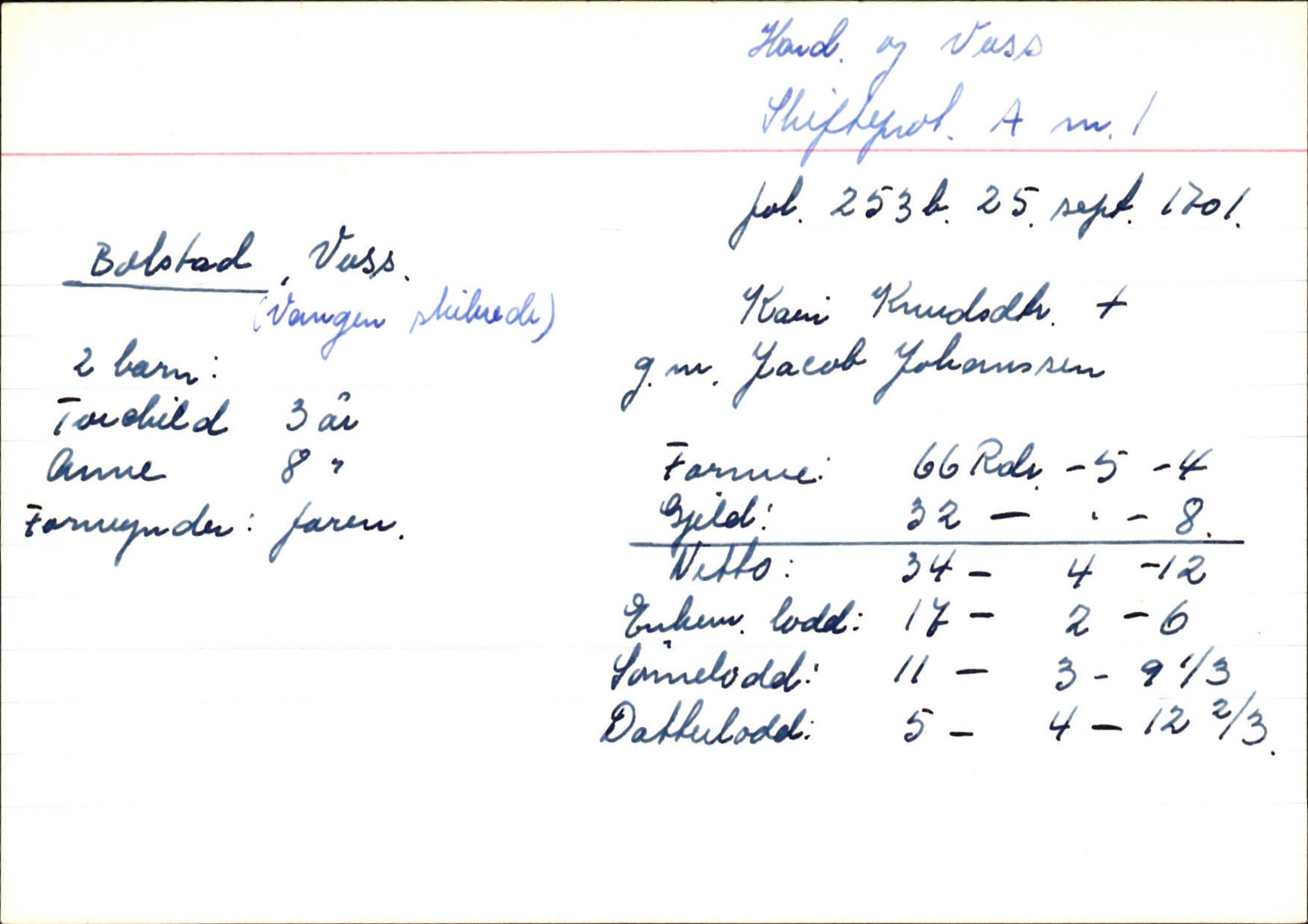 Skiftekort ved Statsarkivet i Bergen, SAB/SKIFTEKORT/002/L0001: Skifteprotokoll nr. 1-3, 1695-1721, p. 313