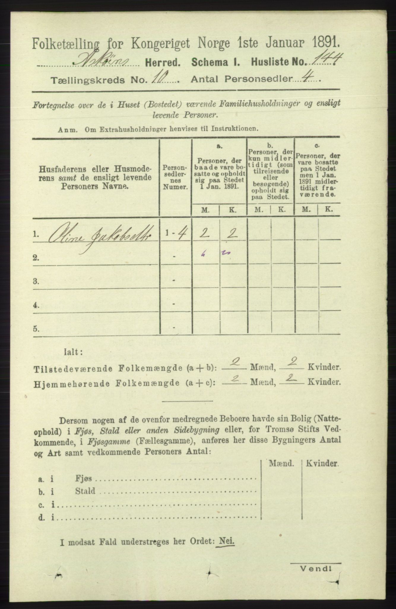 RA, 1891 census for 1247 Askøy, 1891, p. 6401