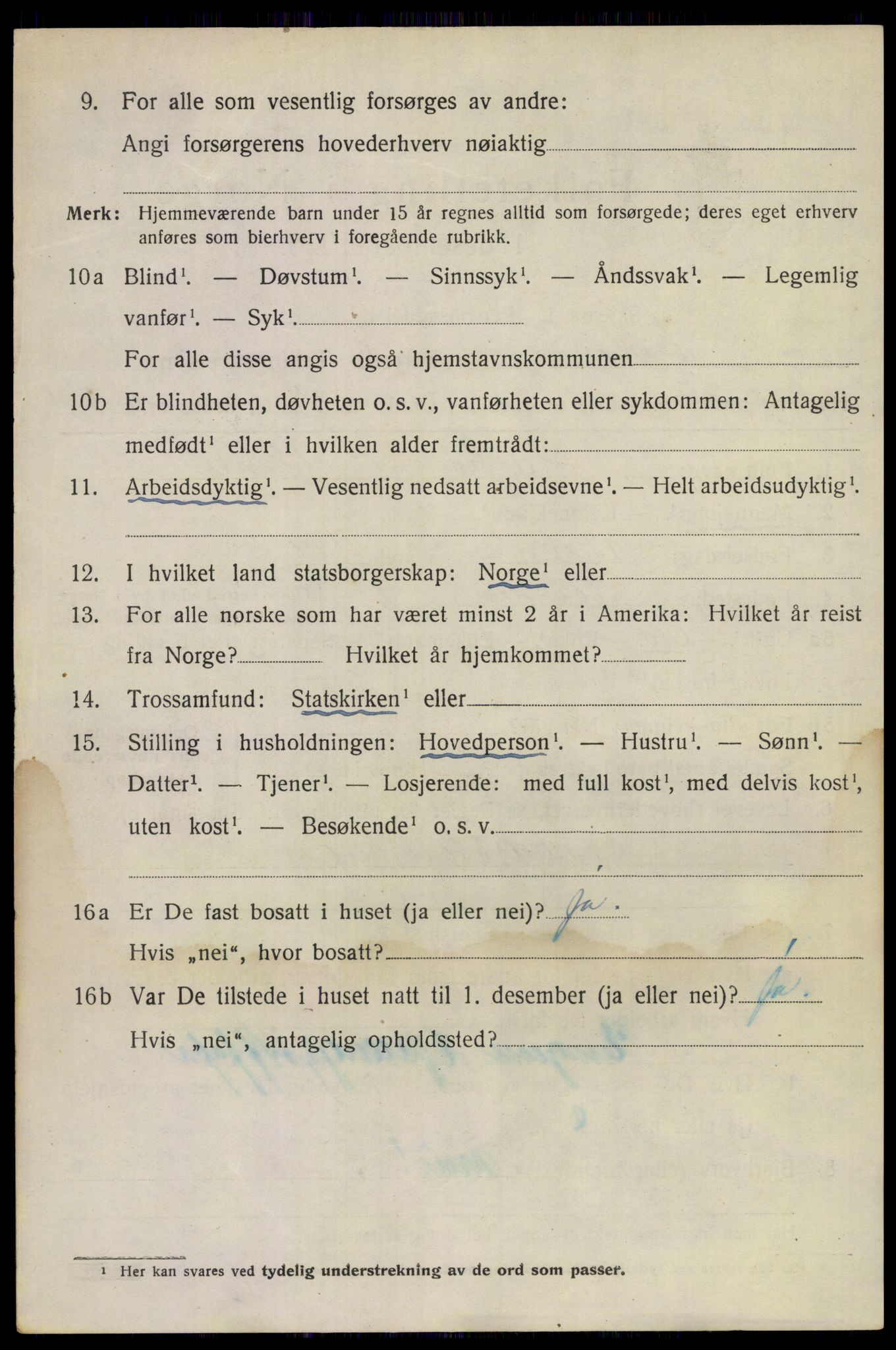 SAKO, 1920 census for Hurum, 1920, p. 1791