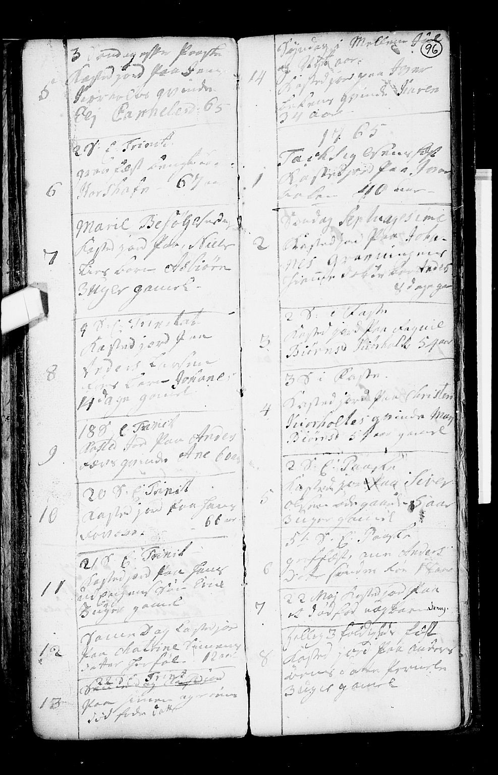 Hvaler prestekontor Kirkebøker, SAO/A-2001/F/Fa/L0003: Parish register (official) no. I 3, 1758-1796, p. 96