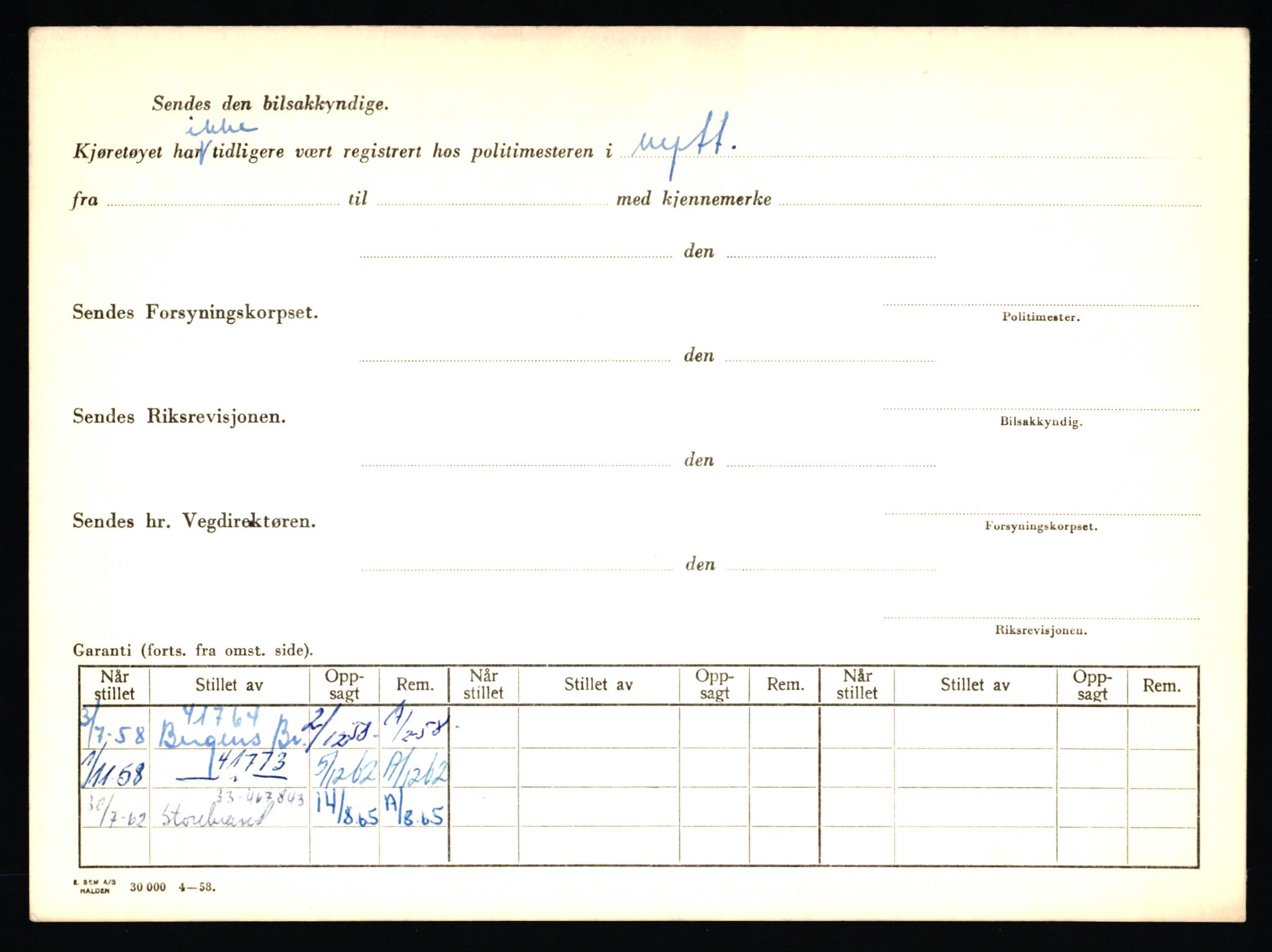 Stavanger trafikkstasjon, AV/SAST-A-101942/0/F/L0065: L-65400 - L-67649, 1930-1971, p. 500