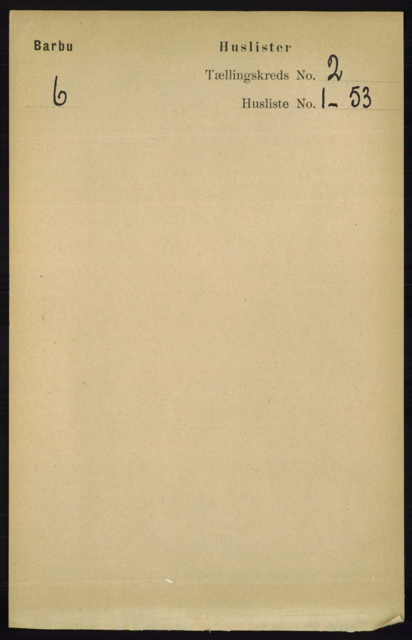 RA, 1891 census for 0990 Barbu, 1891, p. 842