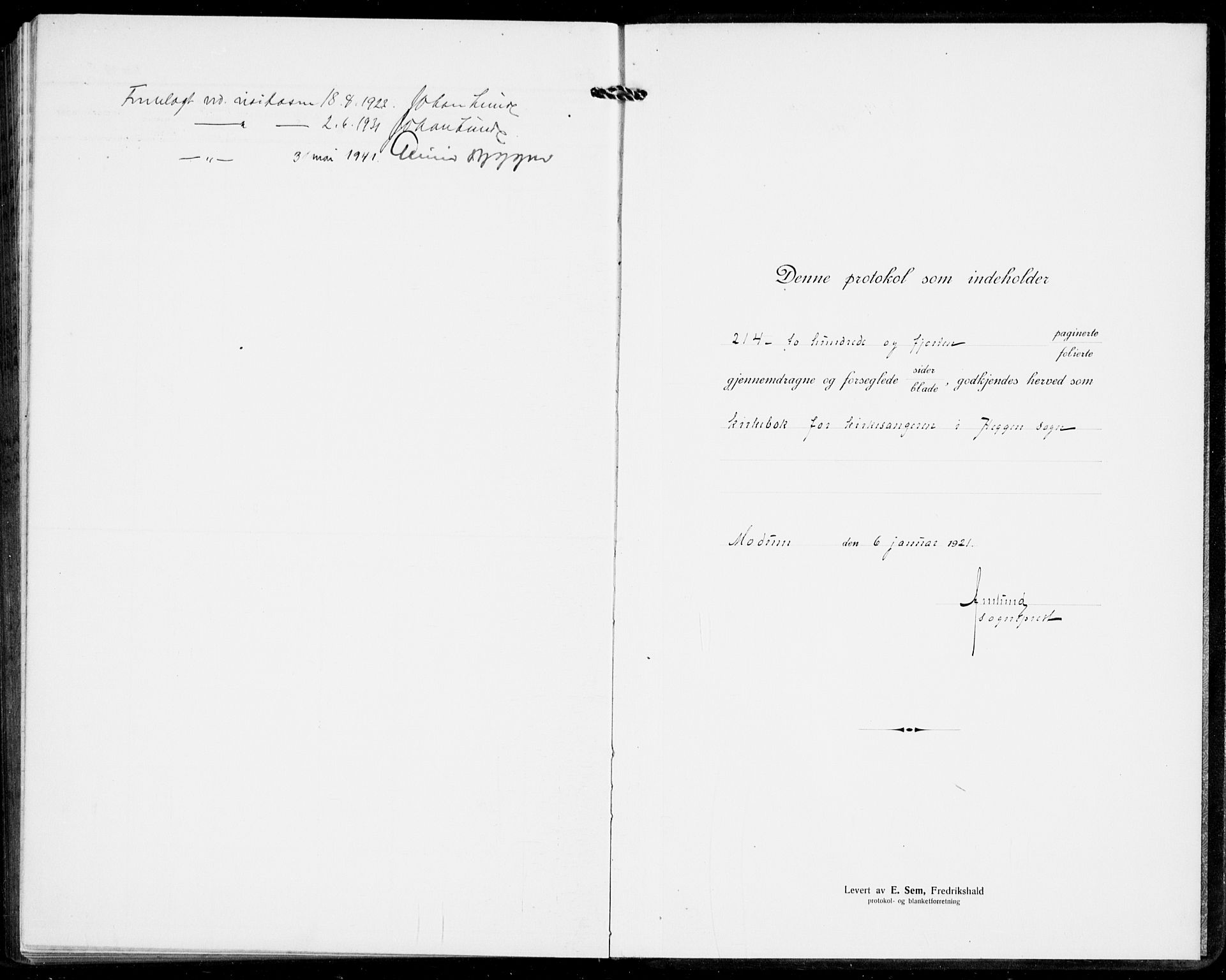 Modum kirkebøker, SAKO/A-234/G/Ga/L0012: Parish register (copy) no. I 12, 1923-1933, p. 215