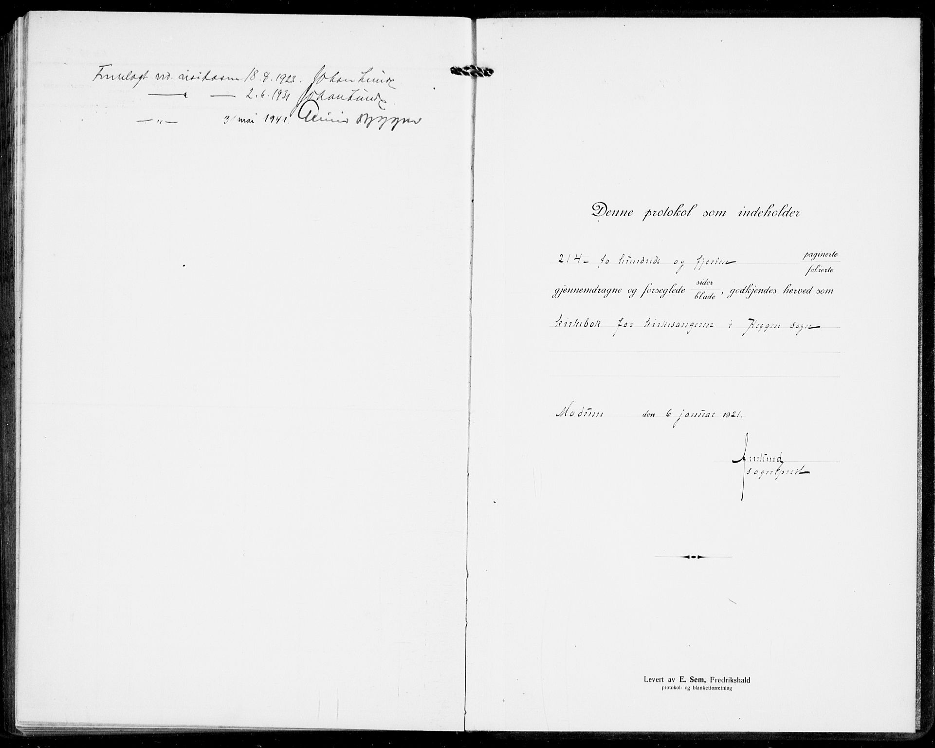 Modum kirkebøker, AV/SAKO-A-234/G/Ga/L0012: Parish register (copy) no. I 12, 1923-1933, p. 215