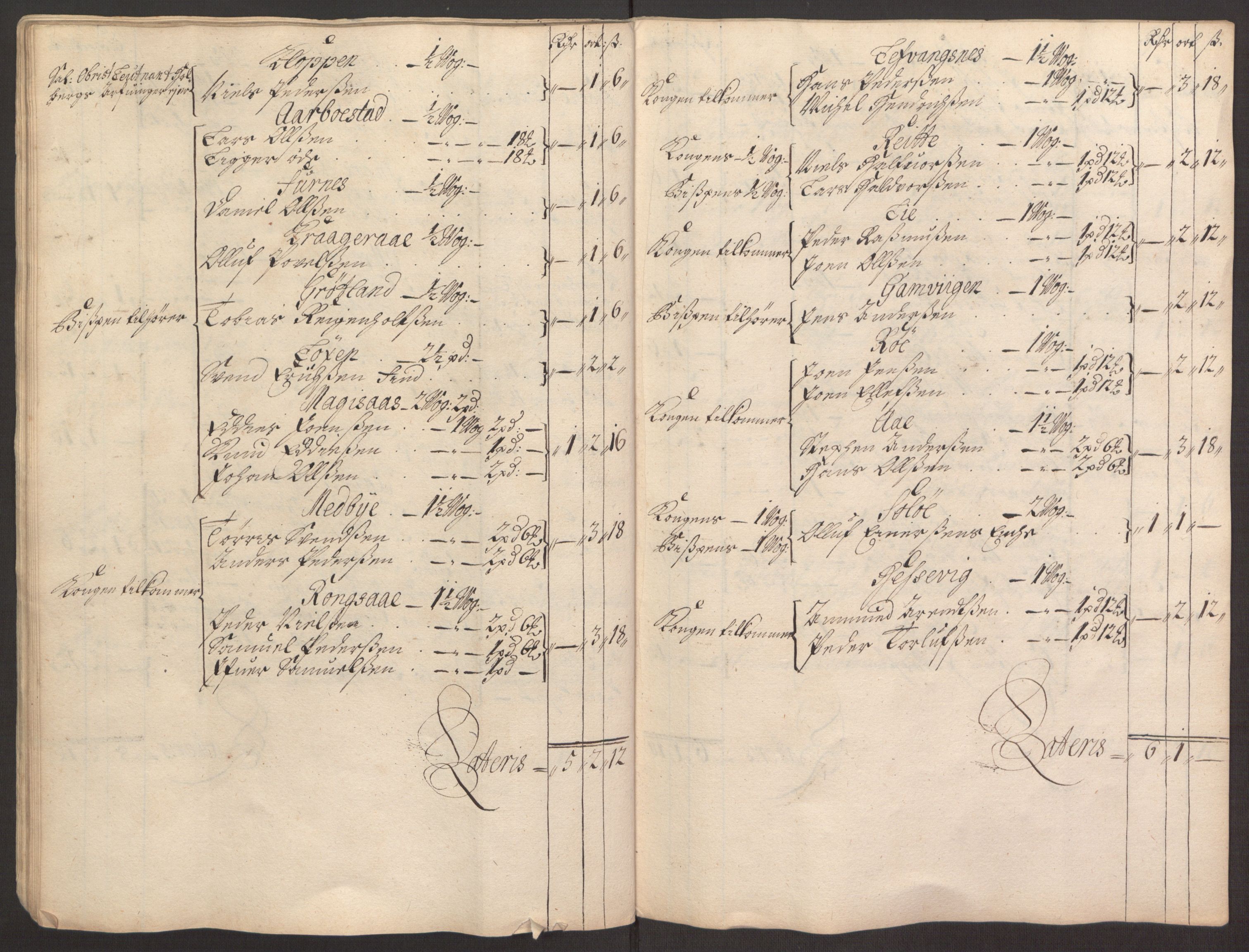 Rentekammeret inntil 1814, Reviderte regnskaper, Fogderegnskap, AV/RA-EA-4092/R68/L4753: Fogderegnskap Senja og Troms, 1694-1696, p. 31