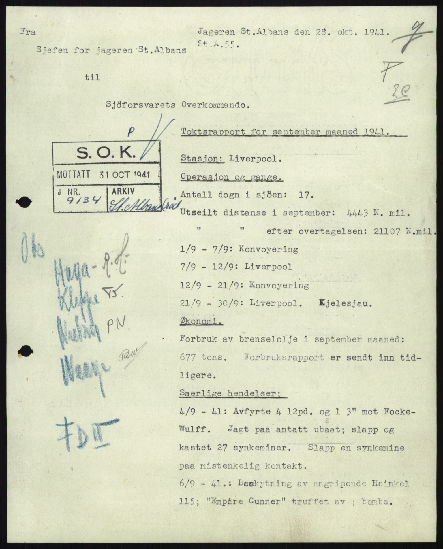 Forsvaret, Sjøforsvarets overkommando, AV/RA-RAFA-2035/D/Dc/L0194: --, 1941-1944, p. 115