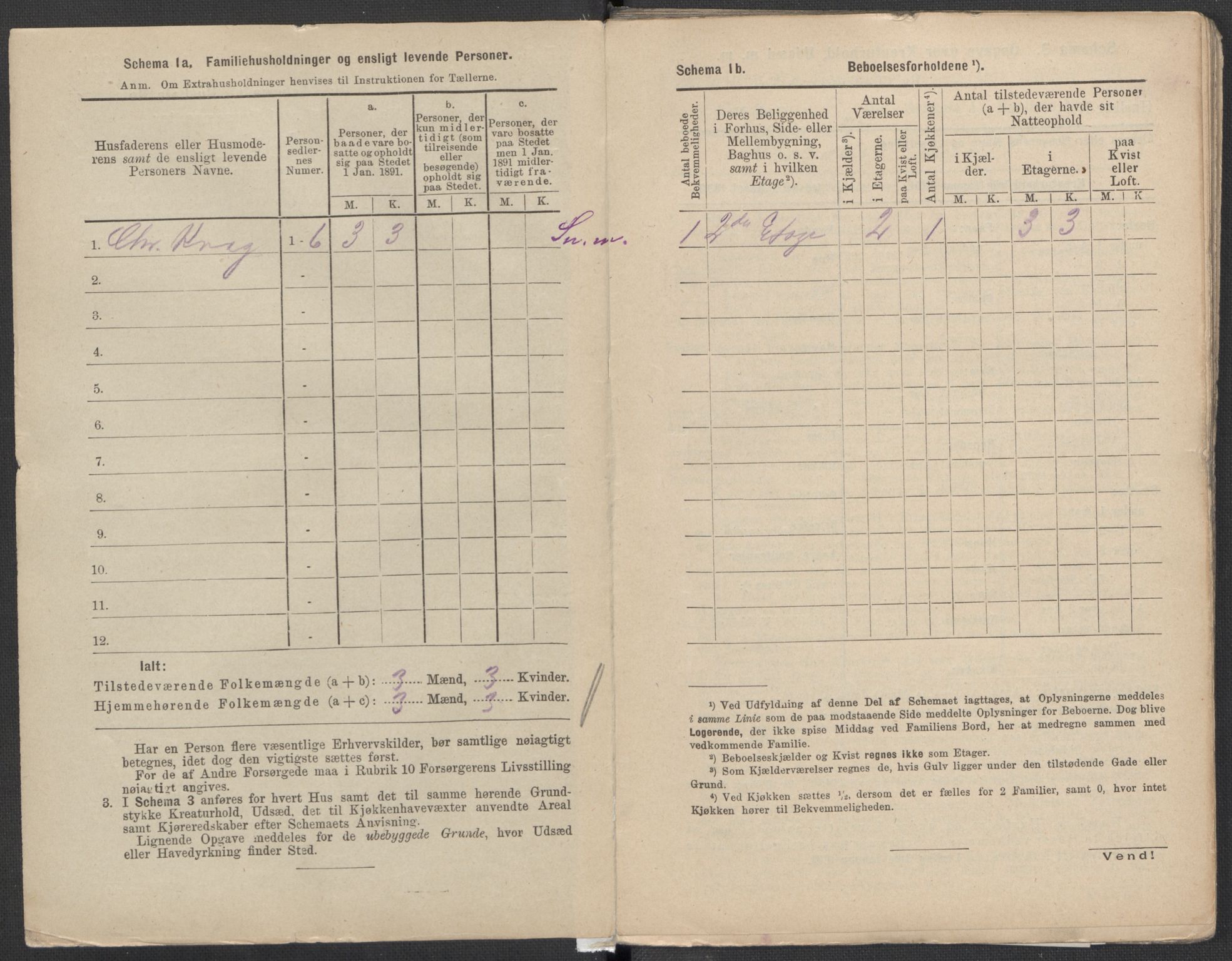 RA, 1891 Census for 1301 Bergen, 1891, p. 859