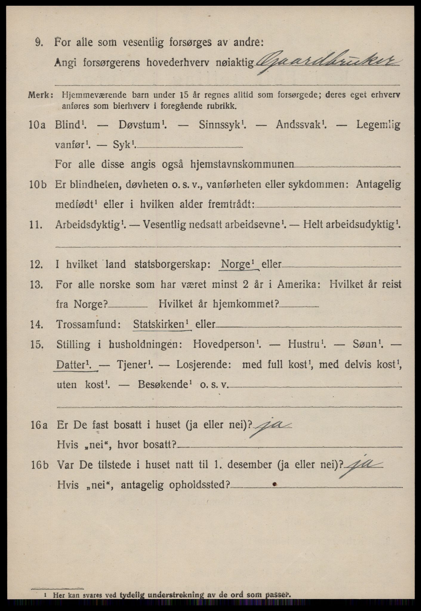 SAT, 1920 census for Øre, 1920, p. 1474