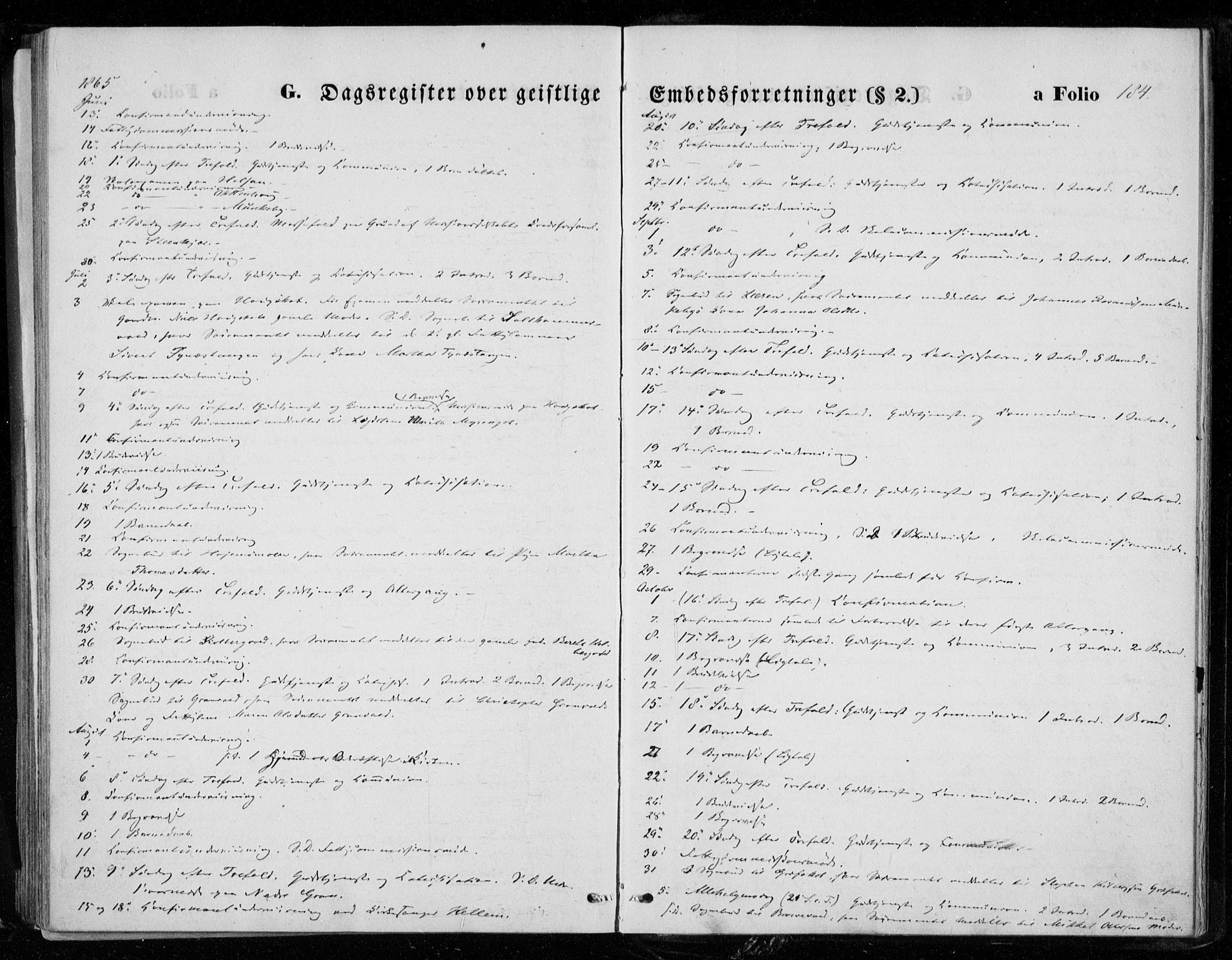 Ministerialprotokoller, klokkerbøker og fødselsregistre - Nord-Trøndelag, SAT/A-1458/721/L0206: Parish register (official) no. 721A01, 1864-1874, p. 184