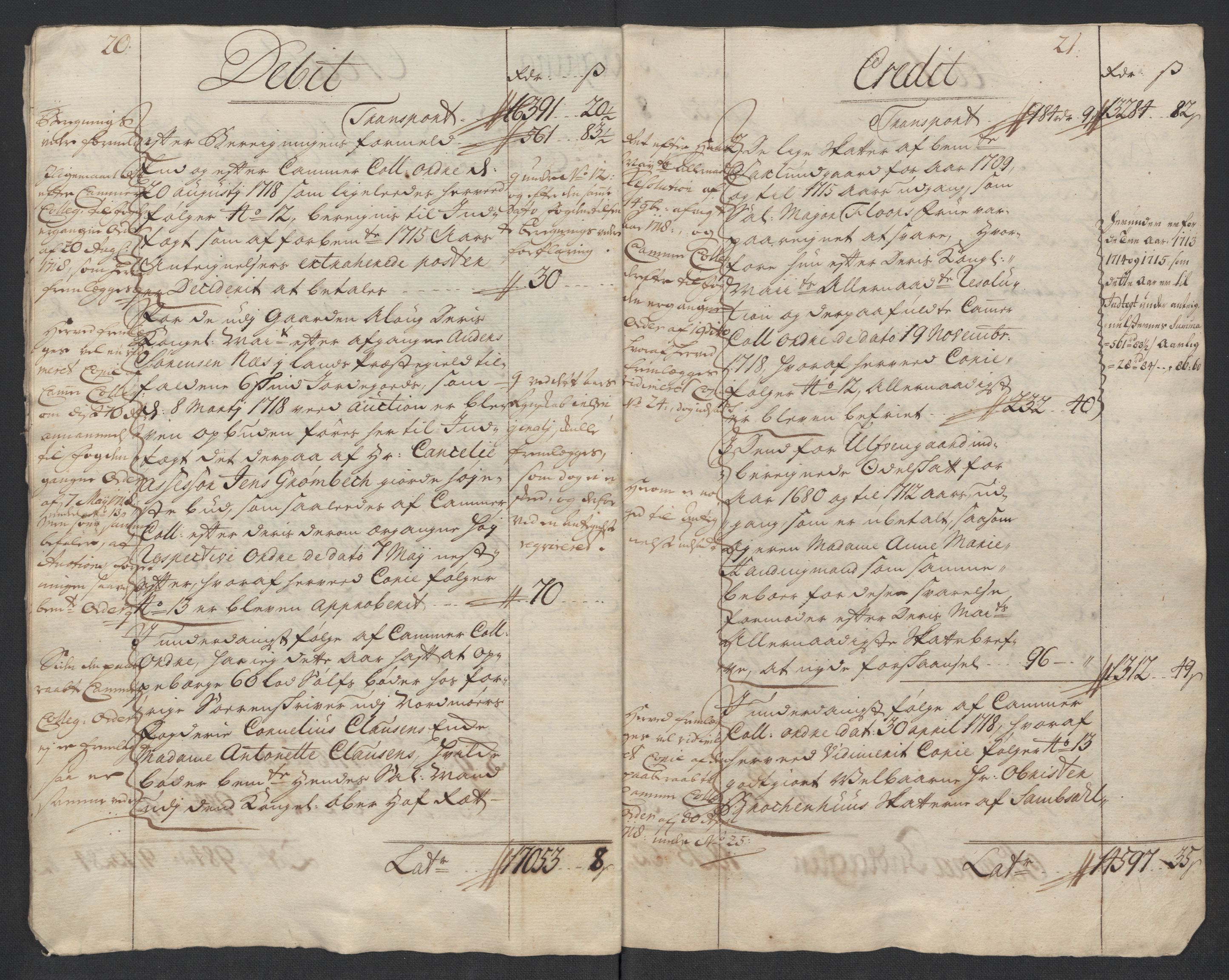 Rentekammeret inntil 1814, Reviderte regnskaper, Fogderegnskap, AV/RA-EA-4092/R16/L1057: Fogderegnskap Hedmark, 1718, p. 13