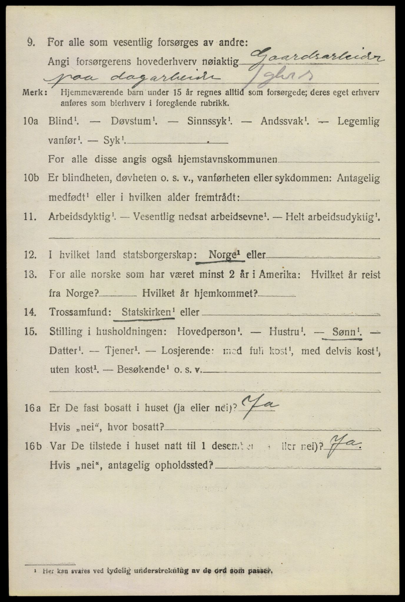 SAO, 1920 census for Eidsvoll, 1920, p. 9060