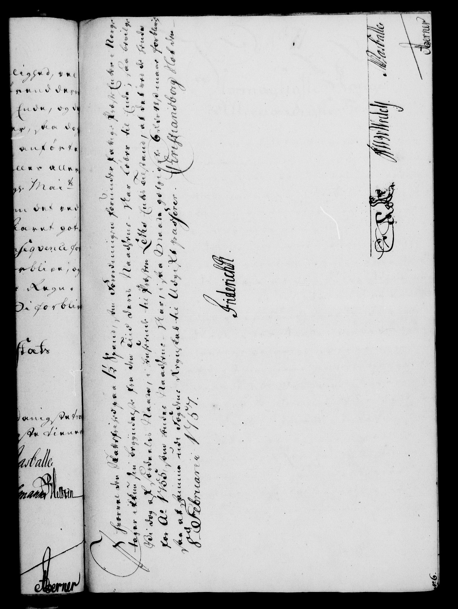 Rentekammeret, Kammerkanselliet, RA/EA-3111/G/Gf/Gfa/L0039: Norsk relasjons- og resolusjonsprotokoll (merket RK 52.39), 1757, p. 68