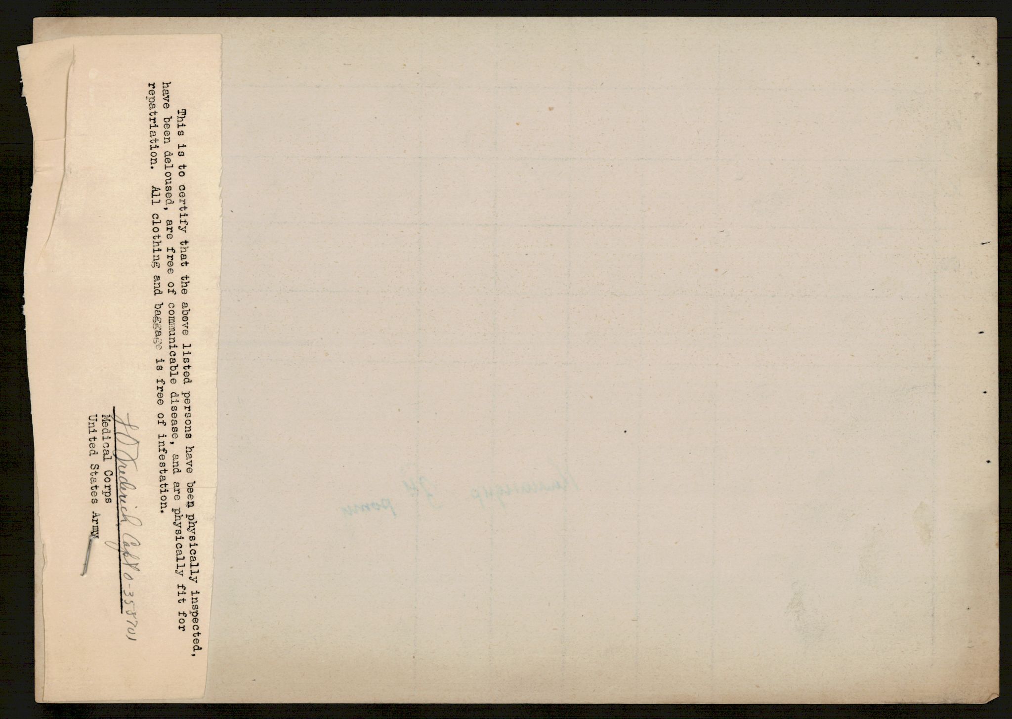 Flyktnings- og fangedirektoratet, Repatrieringskontoret, AV/RA-S-1681/D/Db/L0021: Displaced Persons (DPs) og sivile tyskere, 1945-1948, p. 574