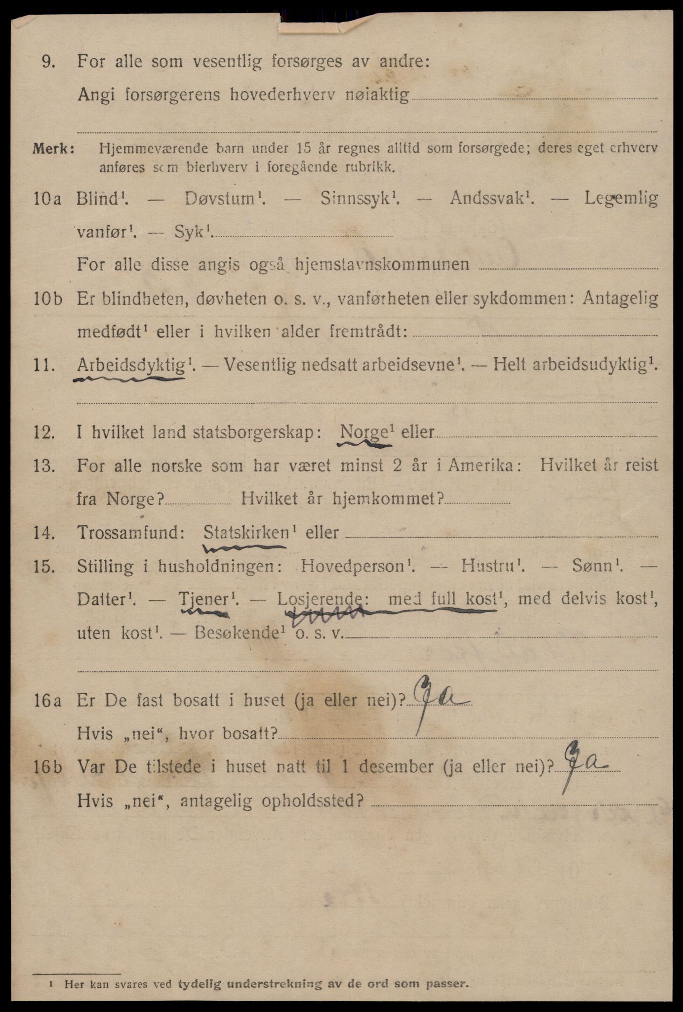 SAT, 1920 census for Ålesund, 1920, p. 17629