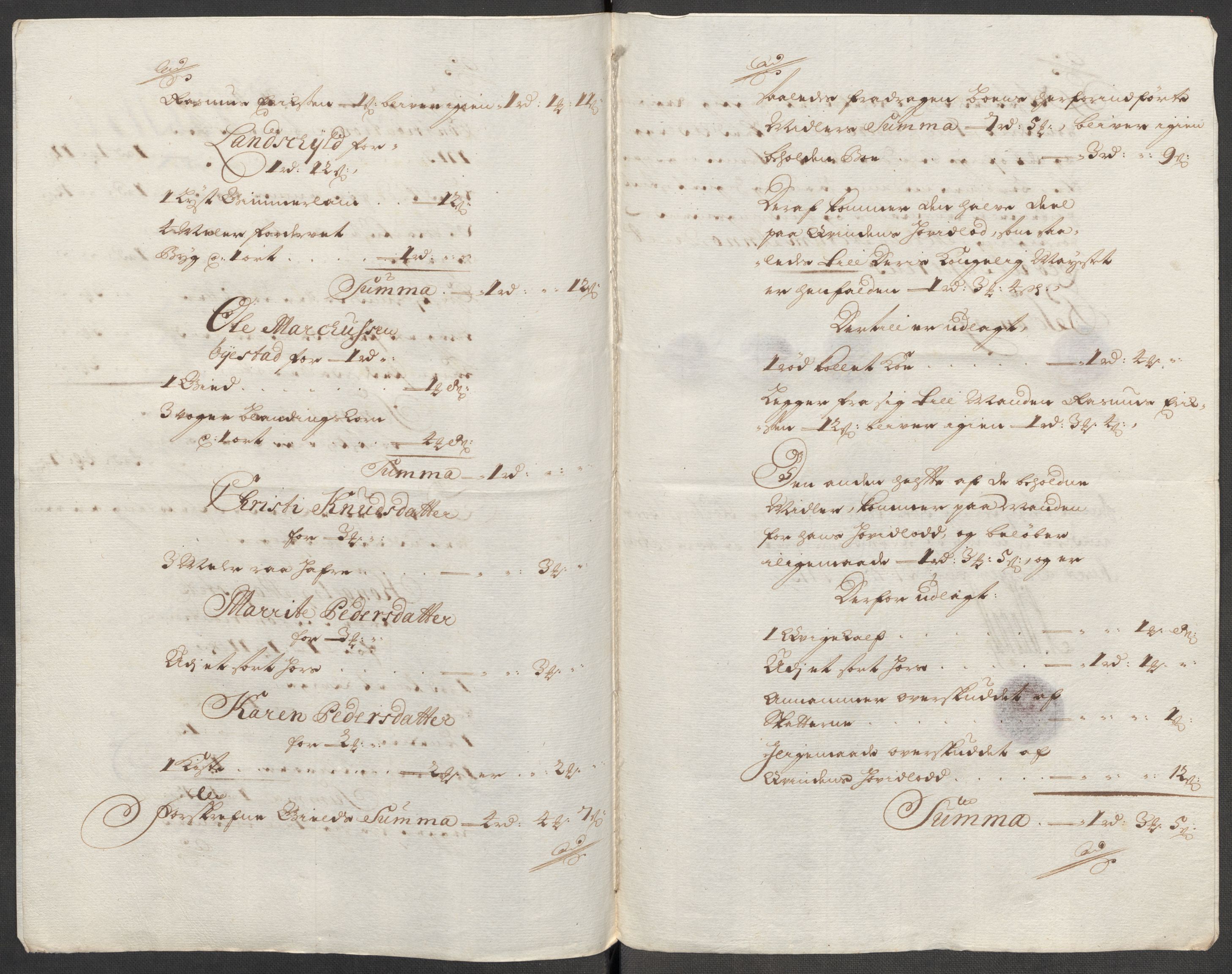 Rentekammeret inntil 1814, Reviderte regnskaper, Fogderegnskap, AV/RA-EA-4092/R53/L3438: Fogderegnskap Sunn- og Nordfjord, 1714, p. 276